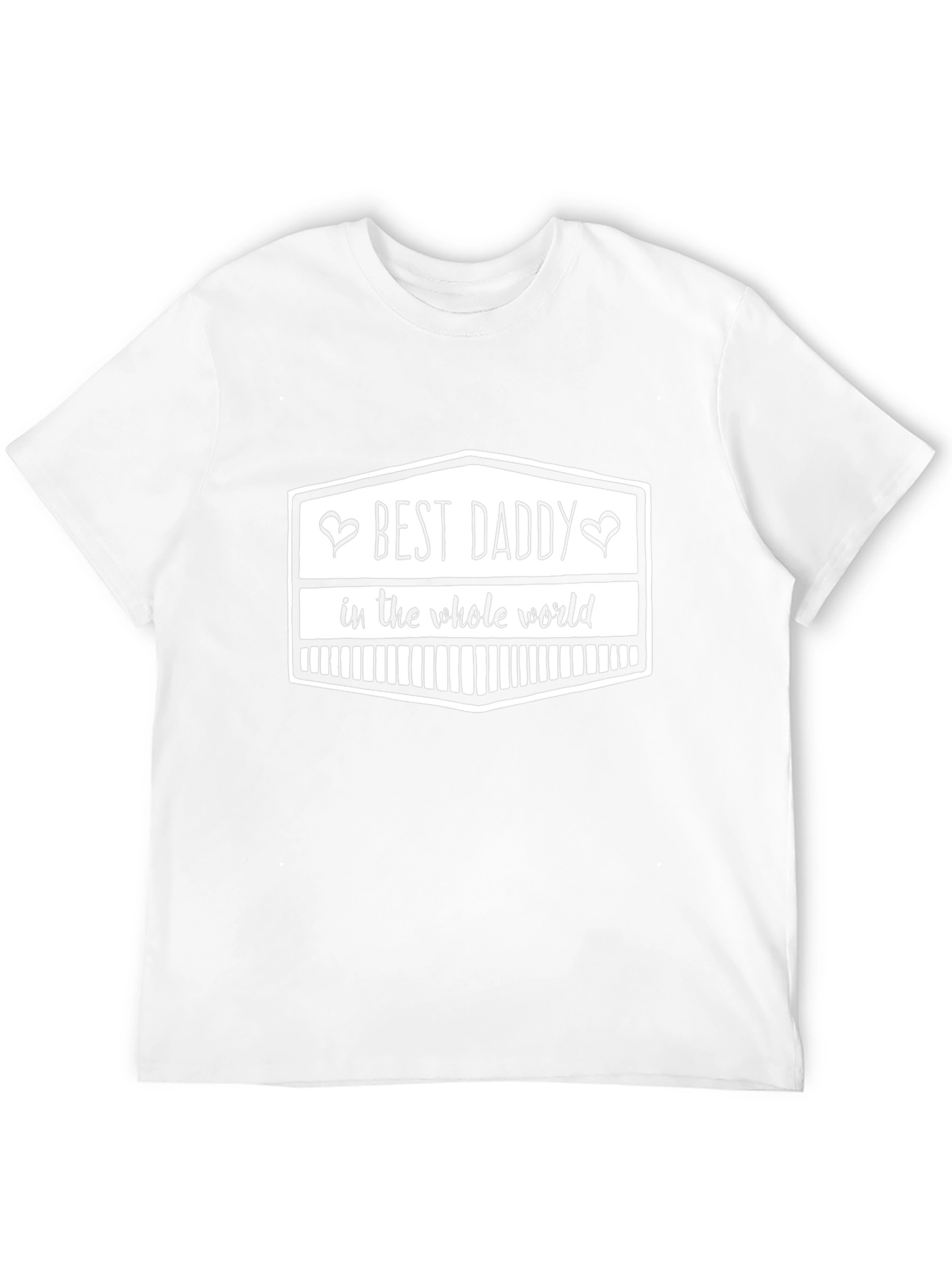 Camiseta Negra Best Daddy