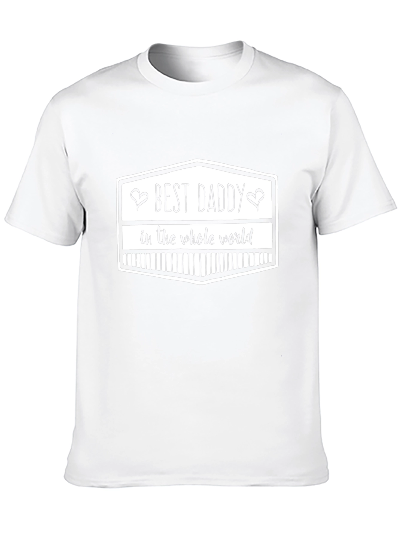 Camiseta Negra Best Daddy