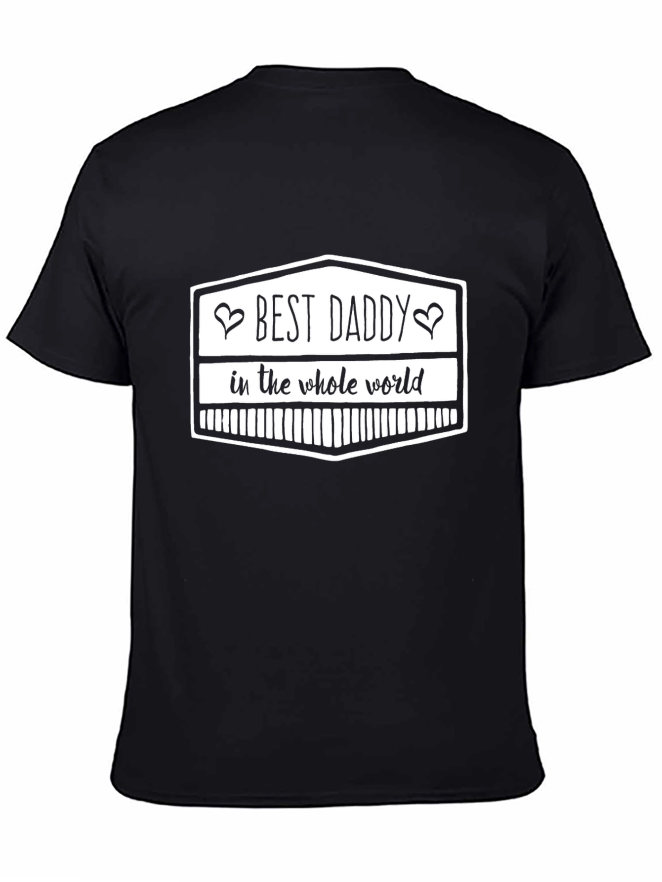 Camiseta Negra Best Daddy