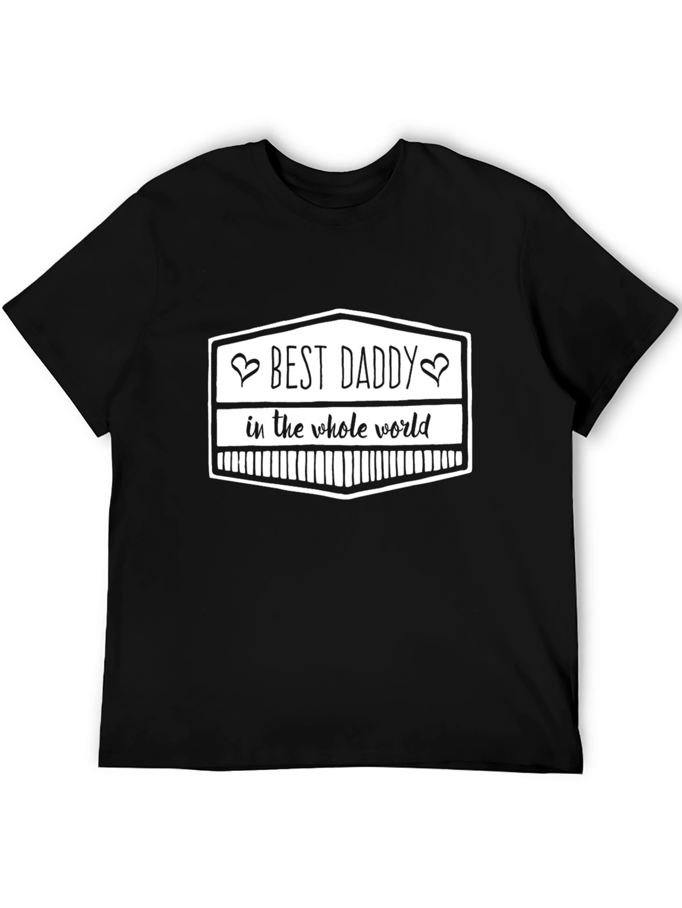 Camiseta Negra Best Daddy