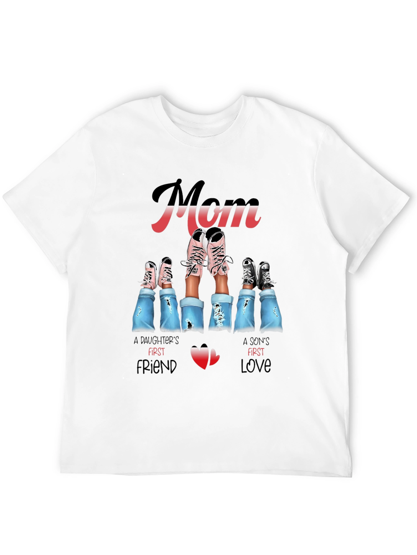 Camiseta Mamá: Amor Incondicional