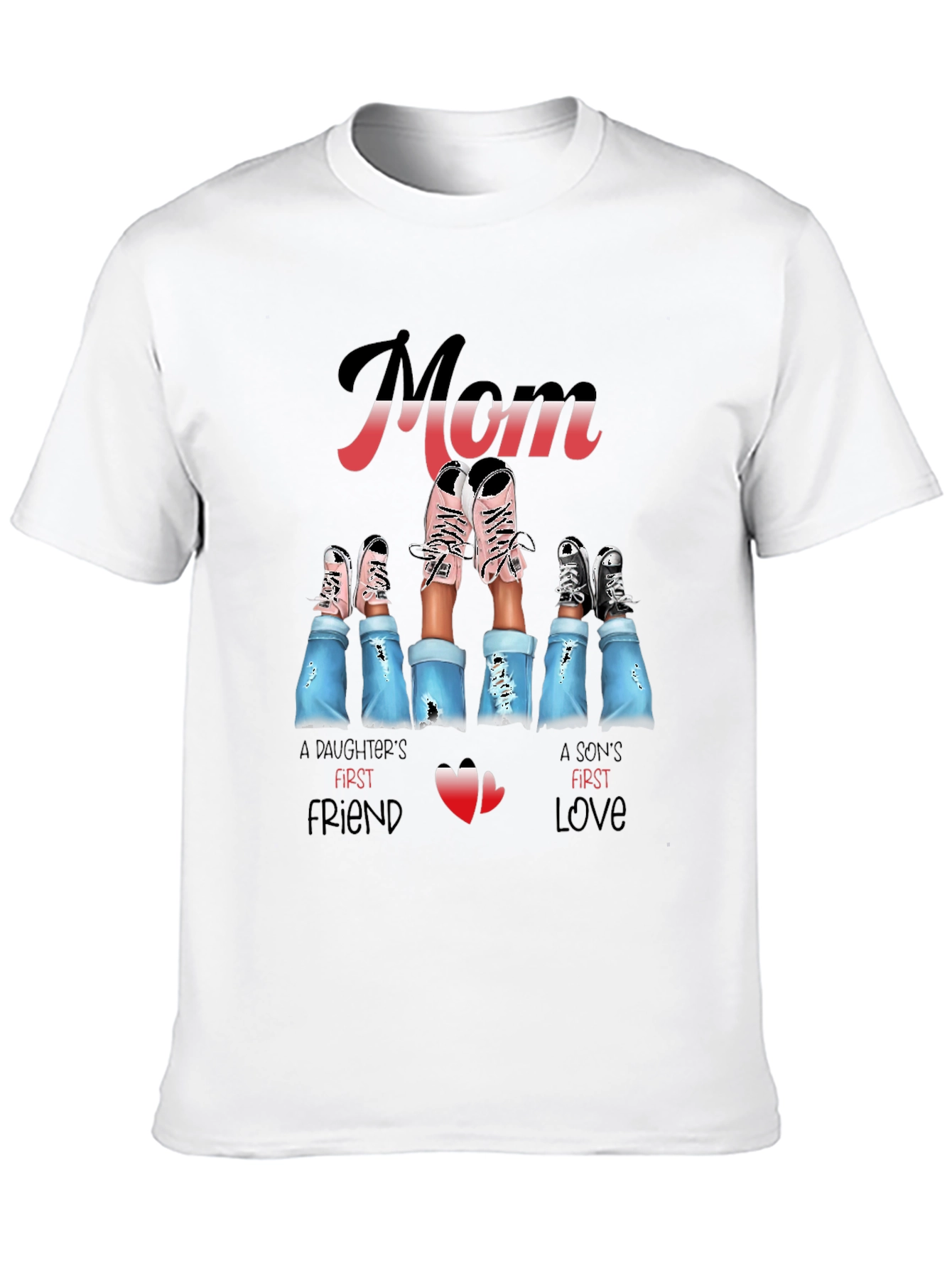 Camiseta Mamá: Amor Incondicional