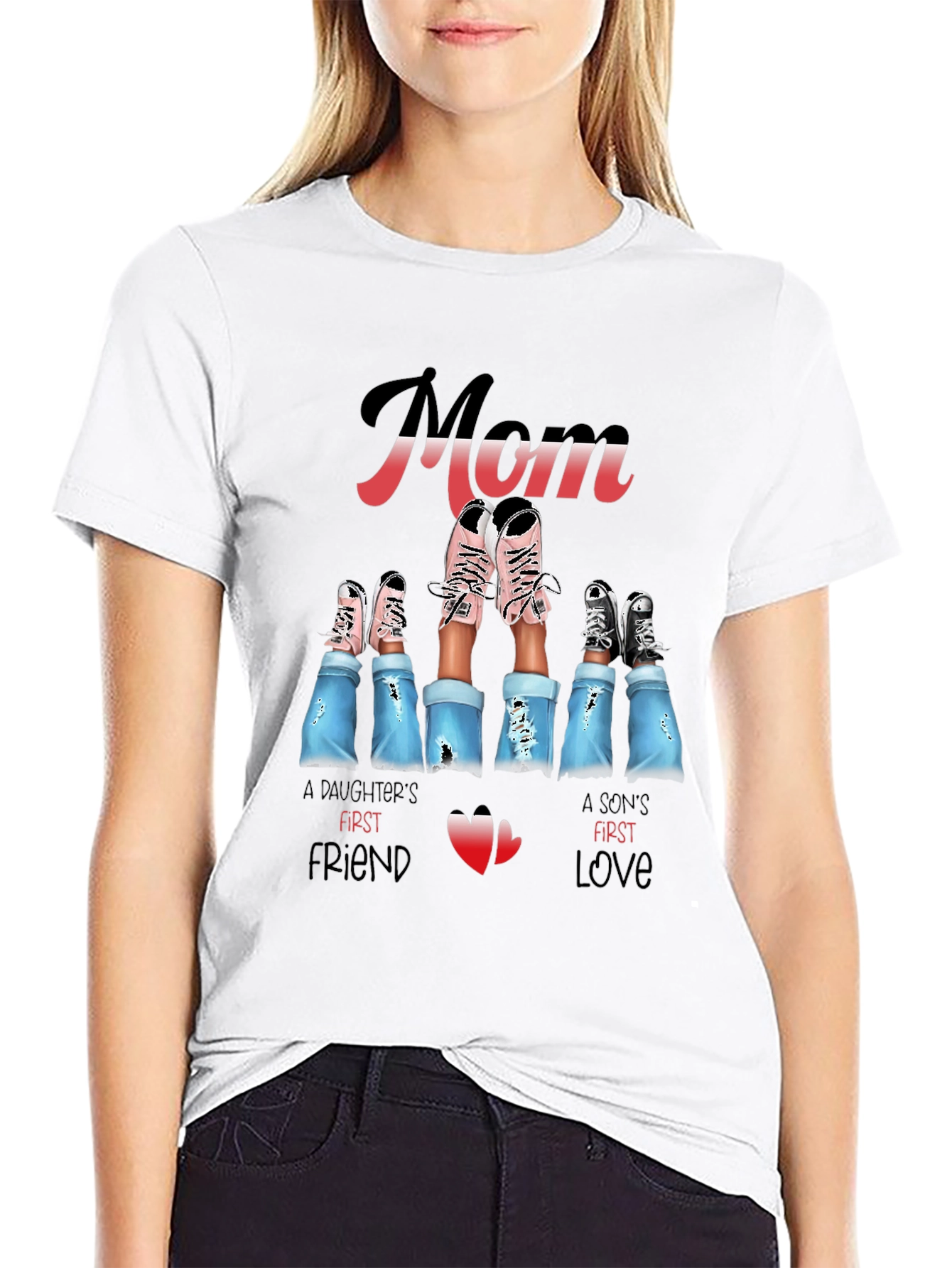 Camiseta Mamá: Amor Incondicional