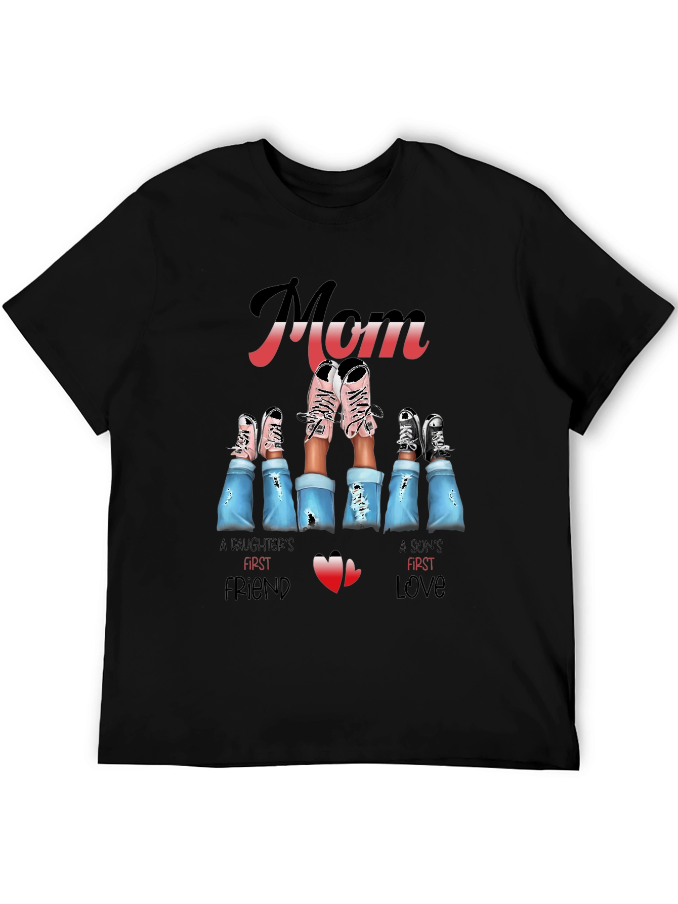 Camiseta Mamá: Amor Incondicional