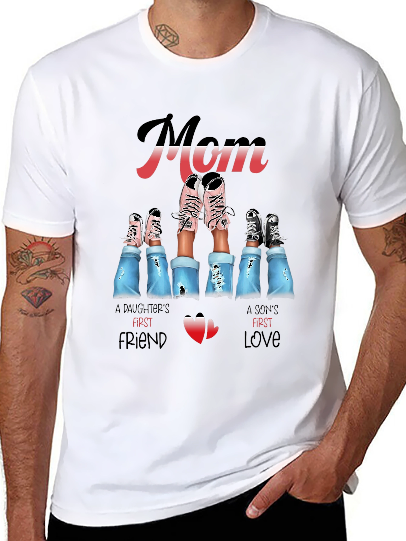 Camiseta Mamá: Amor Incondicional