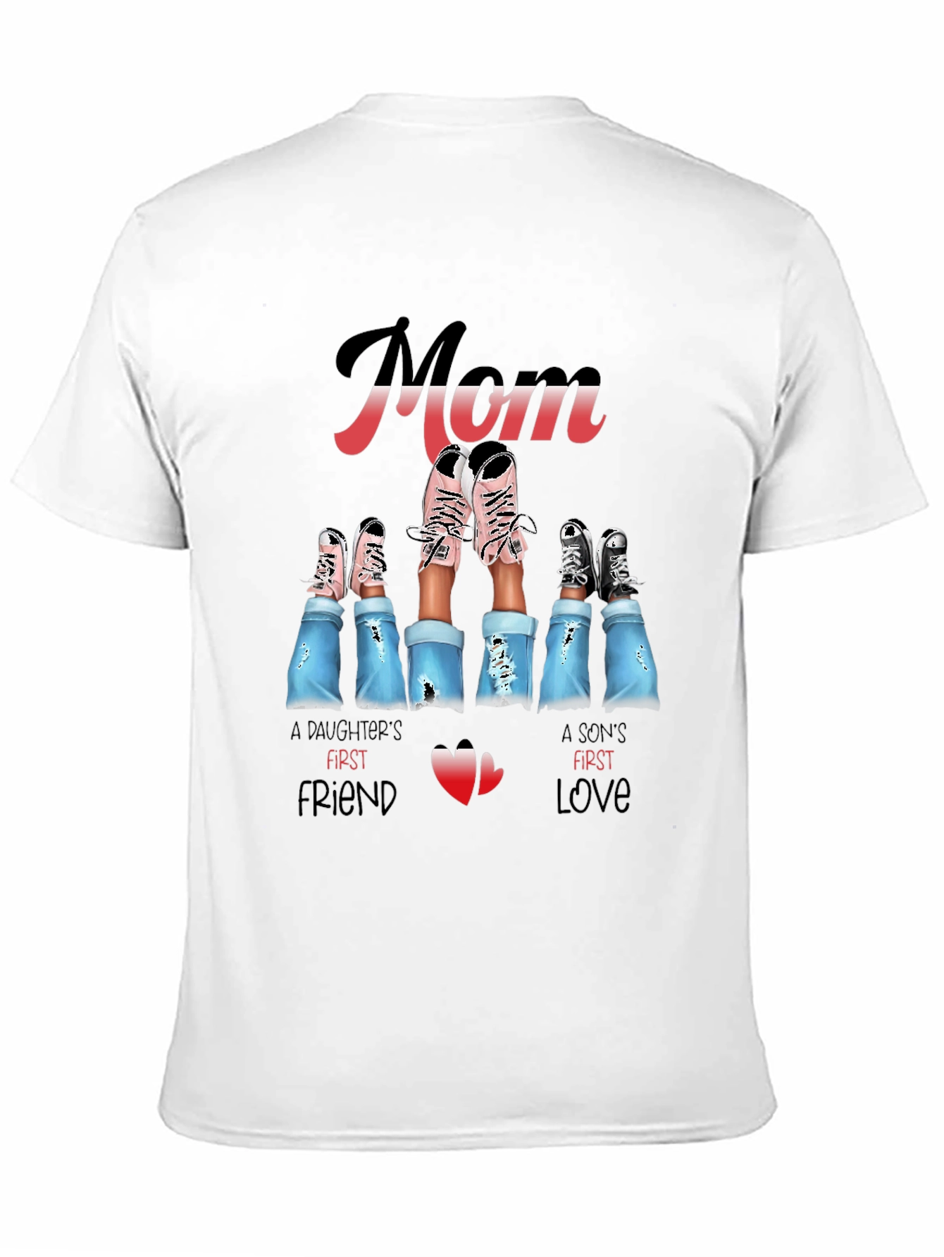 Camiseta Mamá: Amor Incondicional