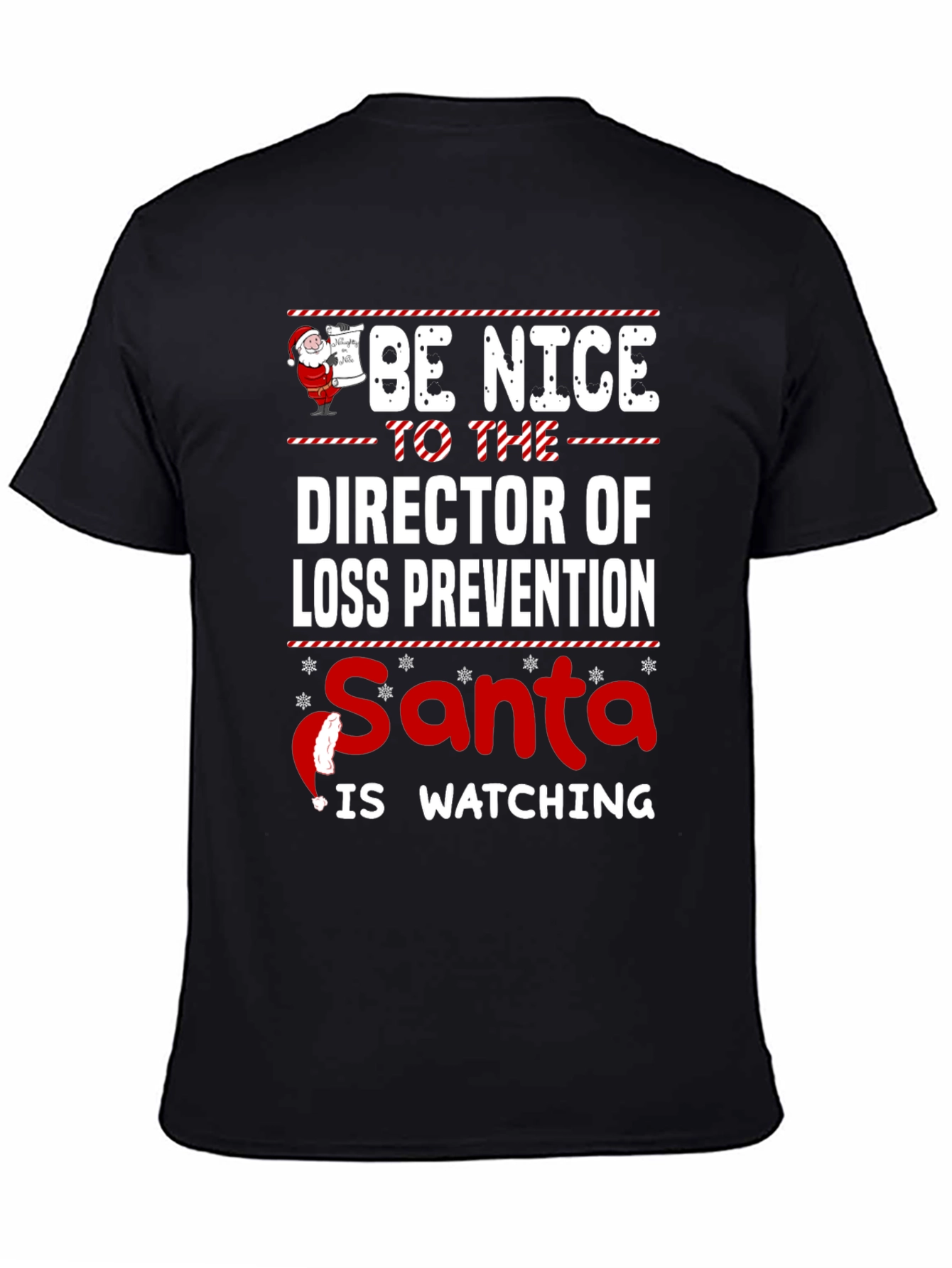 Camiseta Navideña Director Prevención Pérdidas