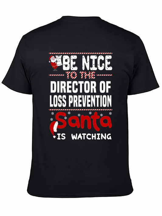 Camiseta Navideña Director Prevención Pérdidas
