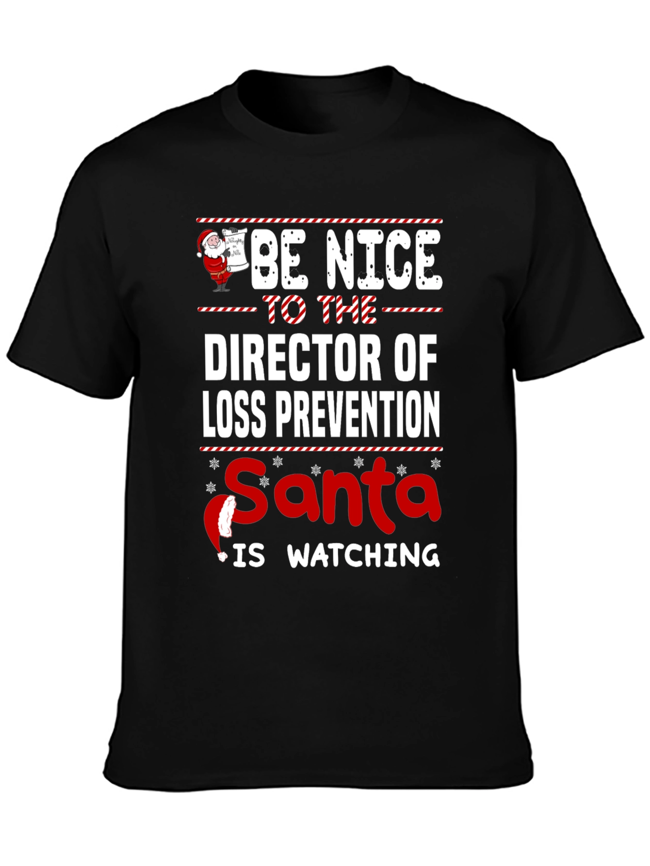 Camiseta Navideña Director Prevención Pérdidas