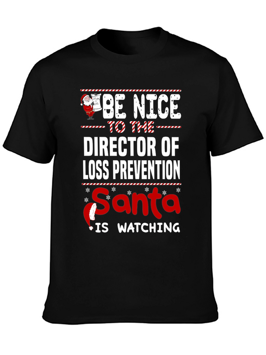 Camiseta Navideña Director Prevención Pérdidas