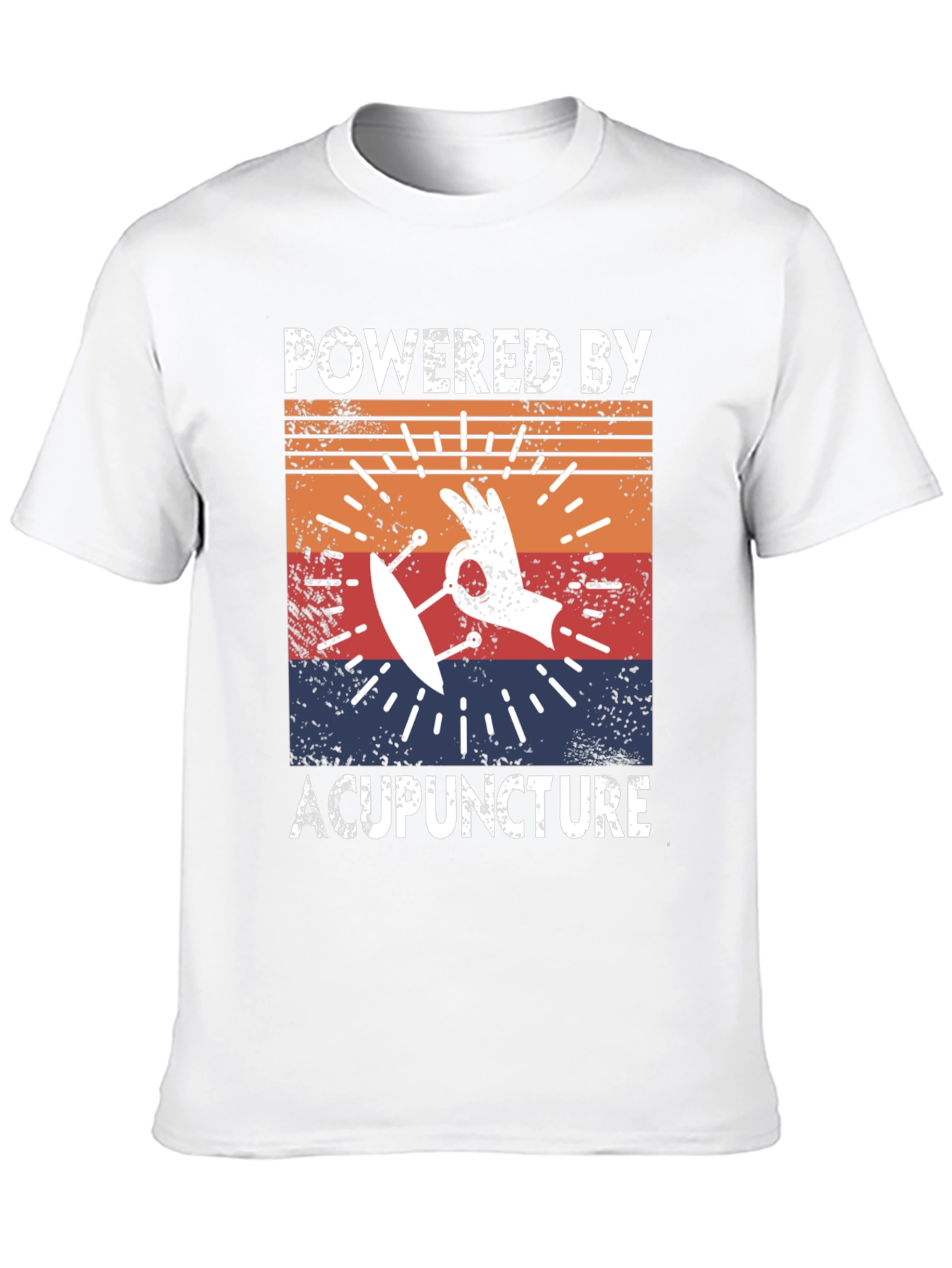 Camiseta Acupuntura - Energía y Bienestar