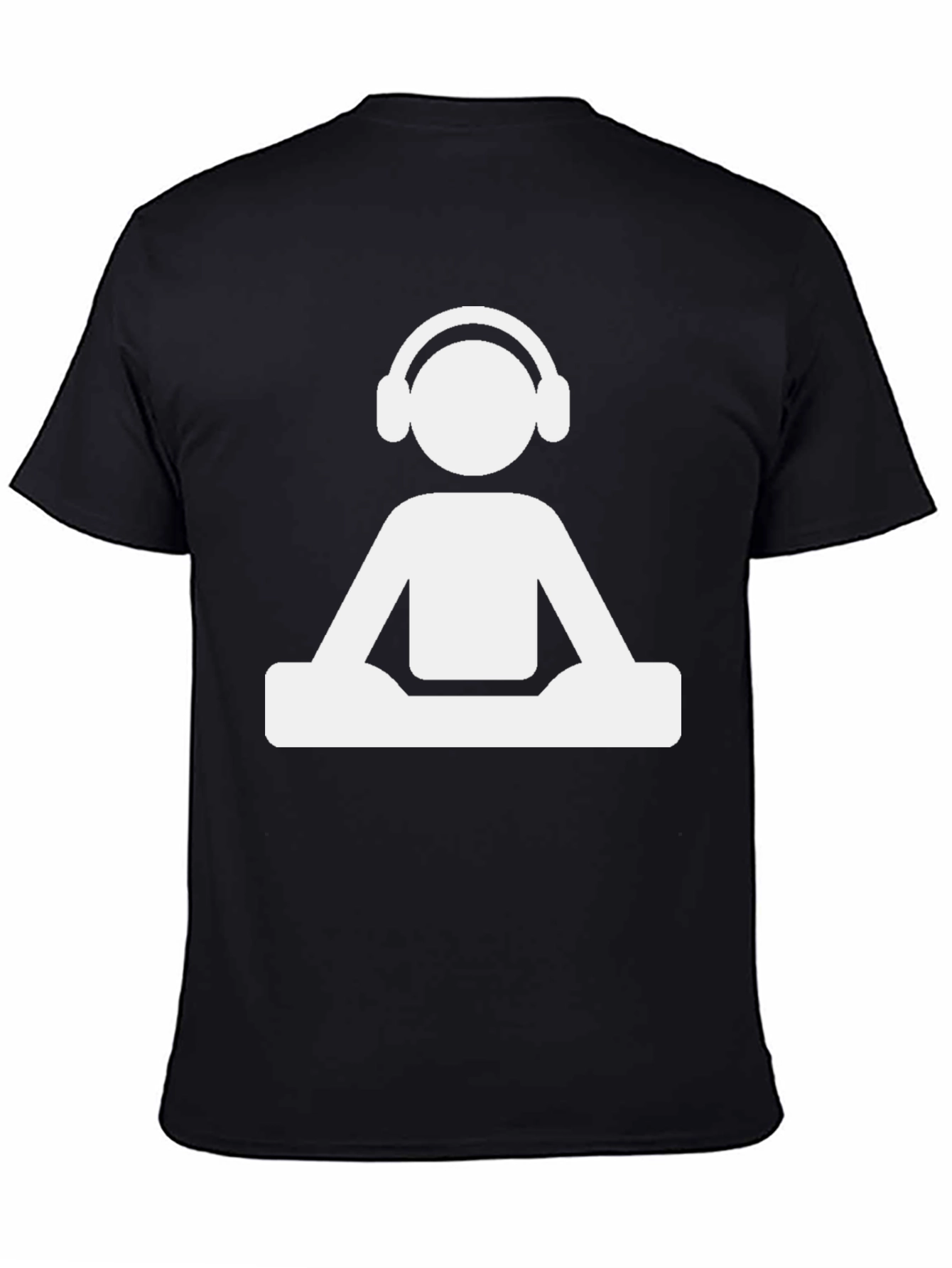Camiseta Negra DJ: Estilo Musical Único