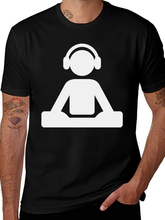Camiseta Negra DJ: Estilo Musical Único