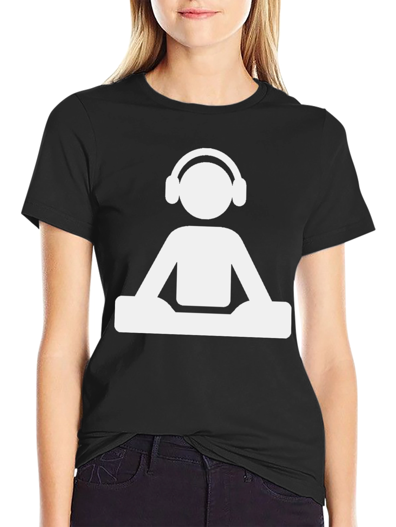 Camiseta Negra DJ: Estilo Musical Único