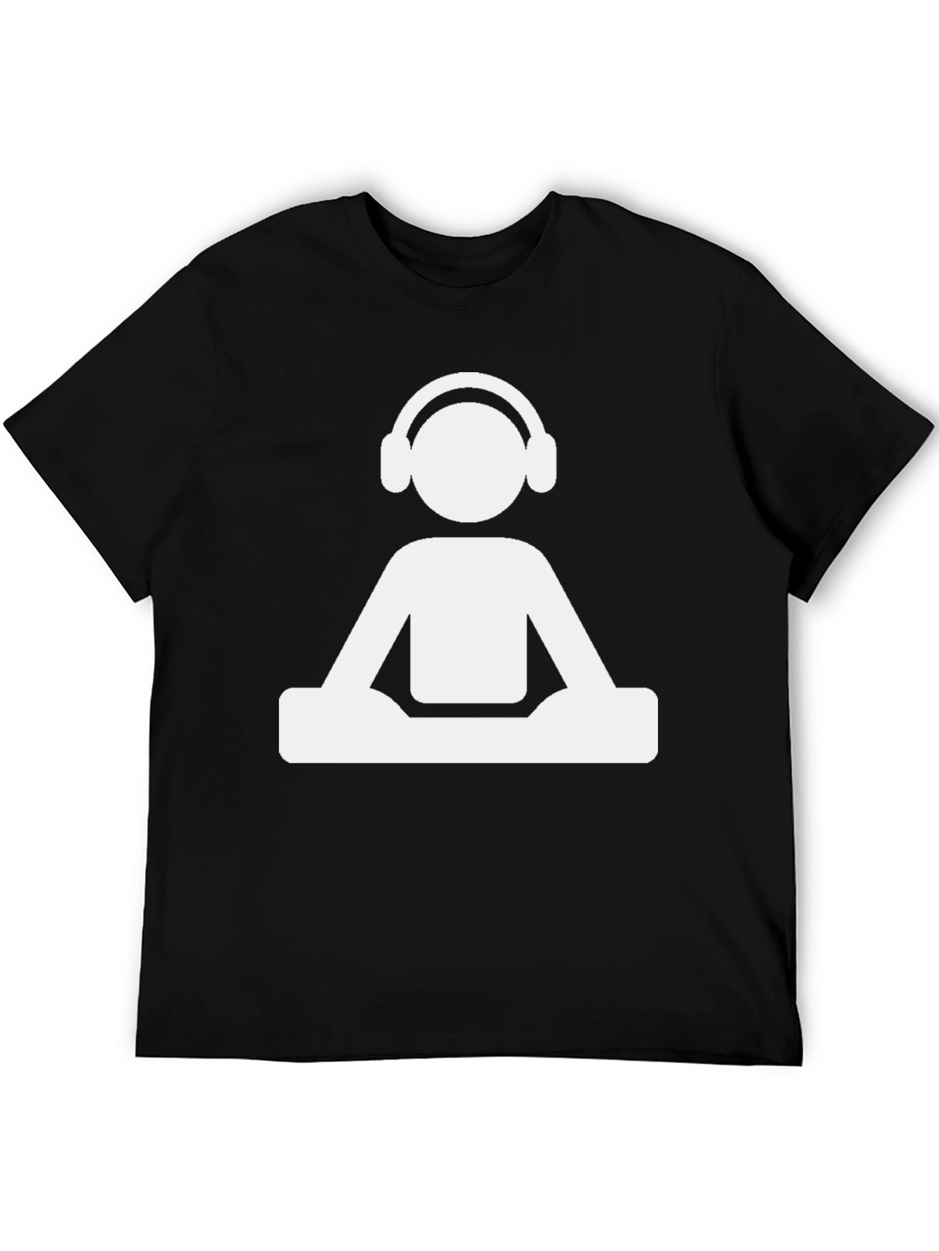 Camiseta Negra DJ: Estilo Musical Único