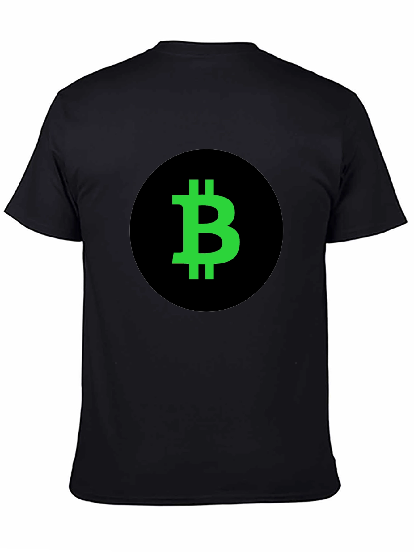 Camiseta Bitcoin - Diseño Criptomoneda