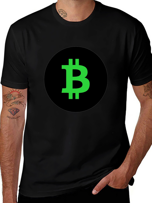 Camiseta Bitcoin - Diseño Criptomoneda