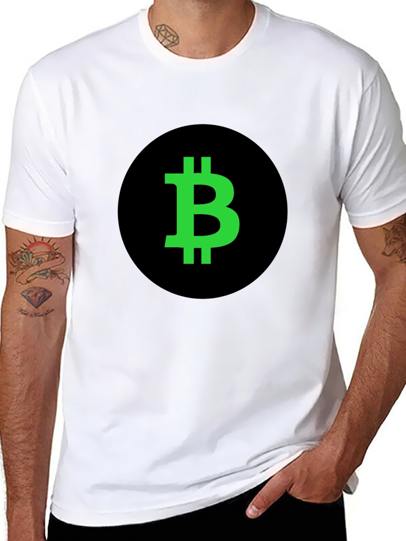 Camiseta Bitcoin - Diseño Criptomoneda