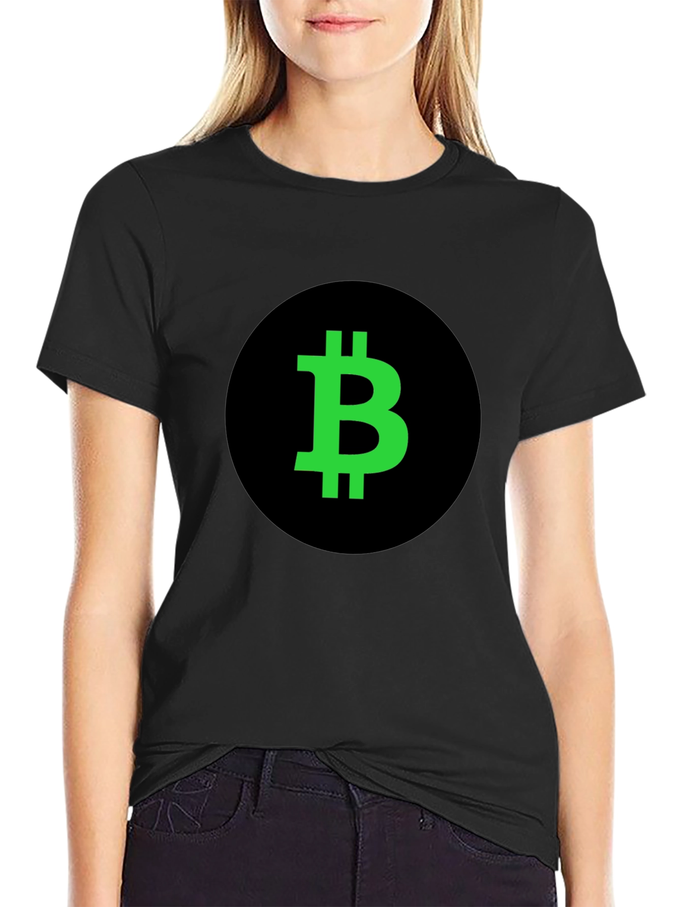 Camiseta Bitcoin - Diseño Criptomoneda