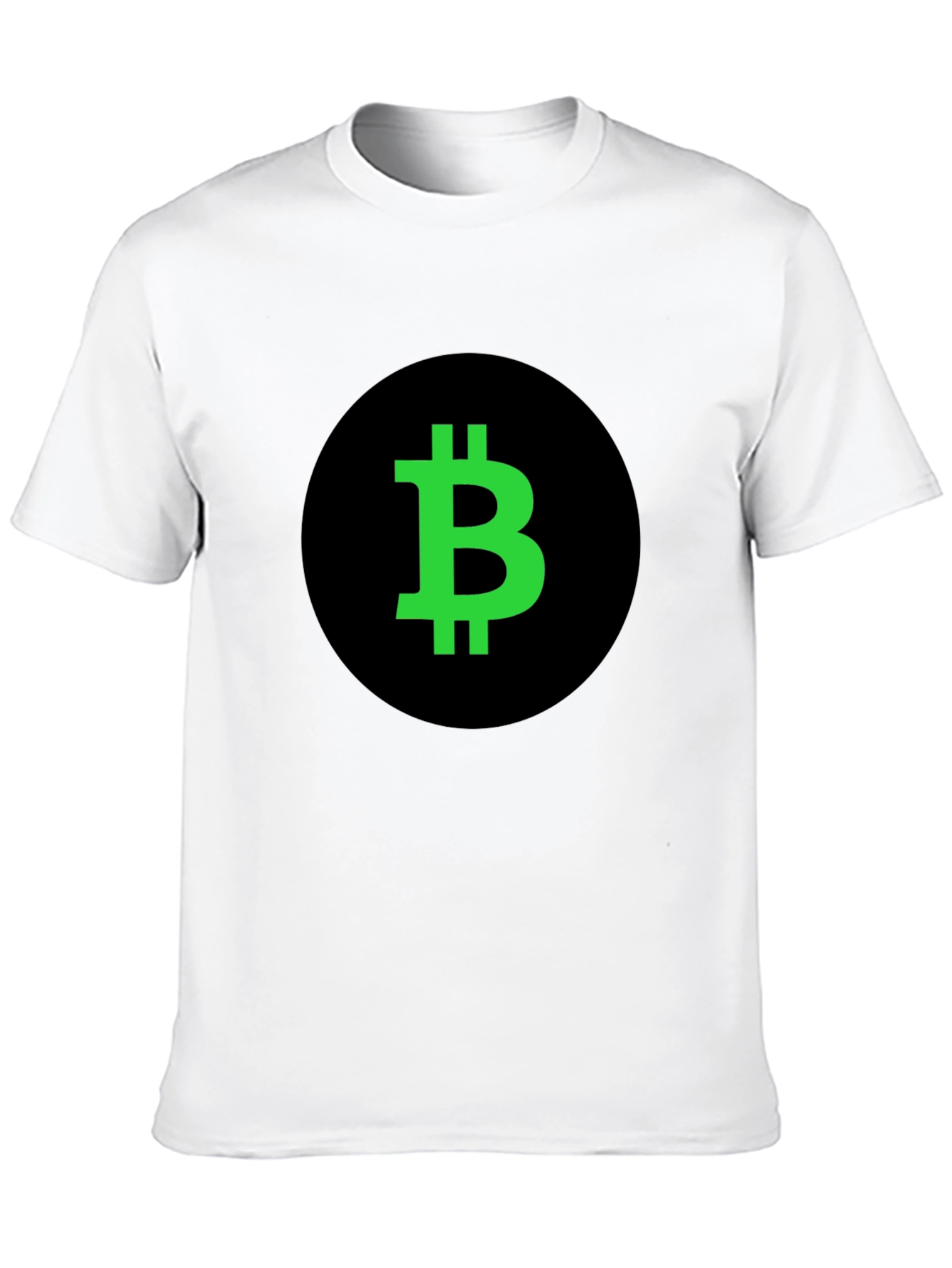 Camiseta Bitcoin - Diseño Criptomoneda