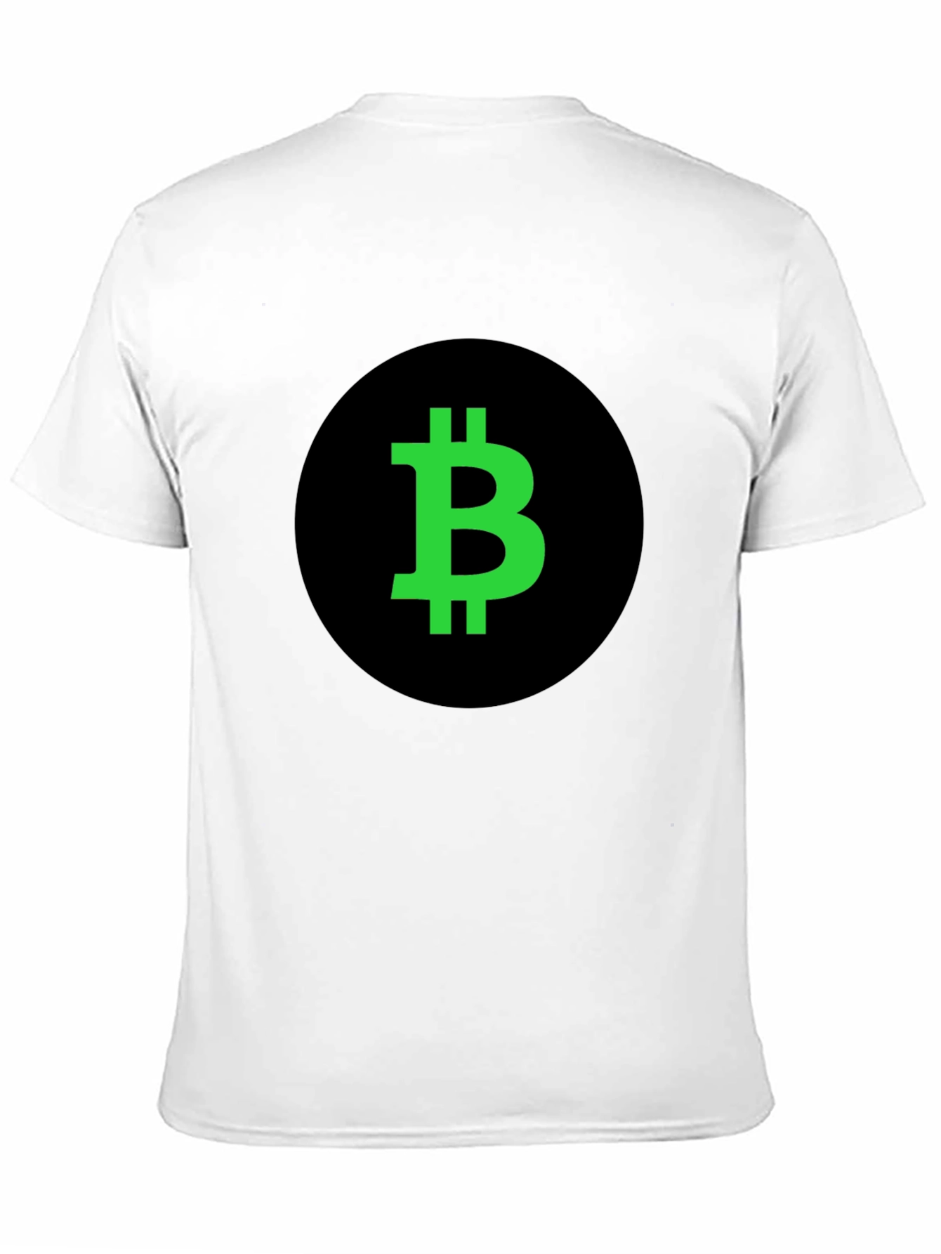 Camiseta Bitcoin - Diseño Criptomoneda