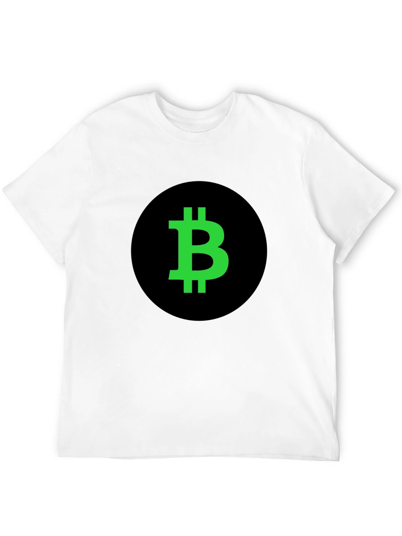 Camiseta Bitcoin - Diseño Criptomoneda