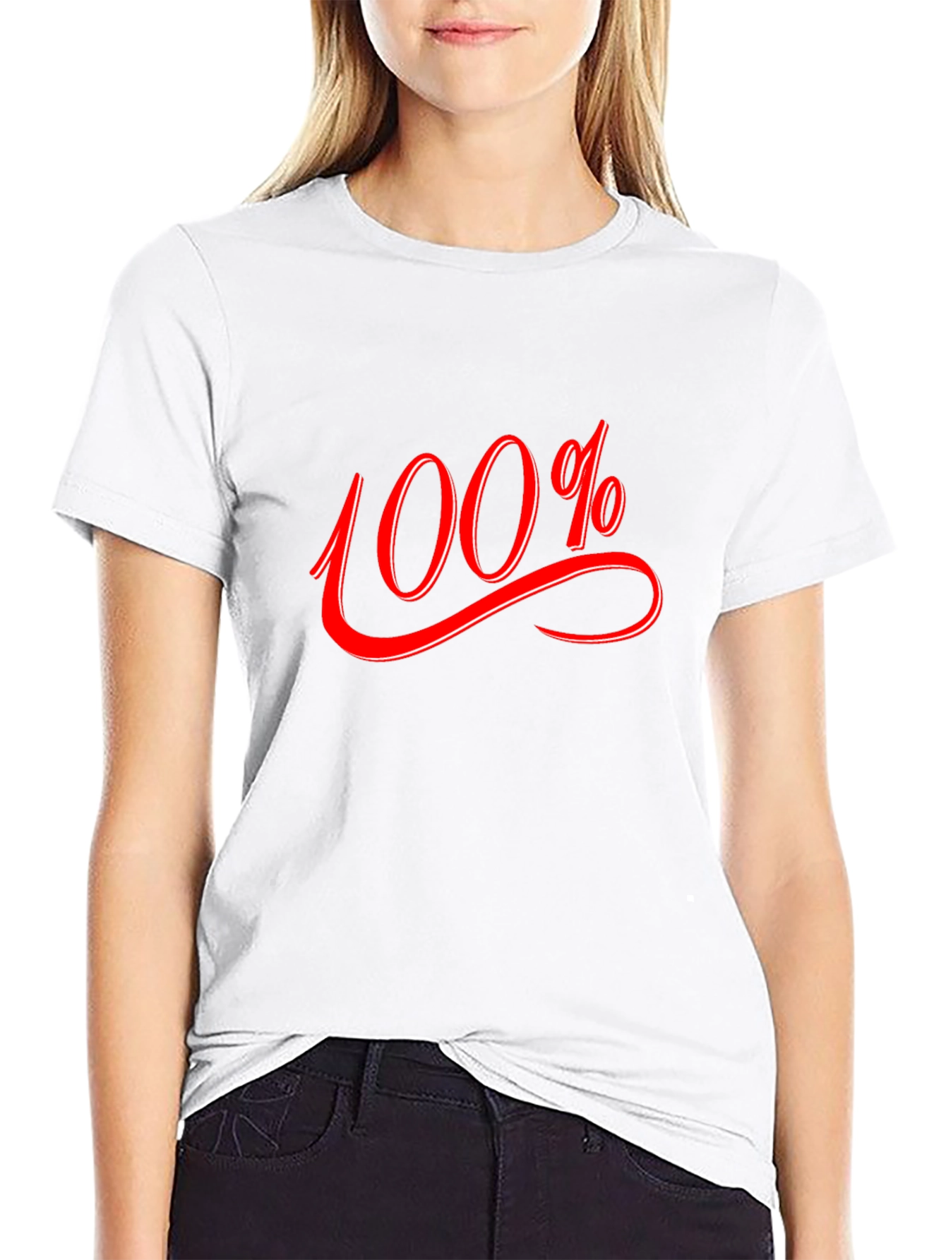 Camiseta Negra: 100% Actitud y Estilo