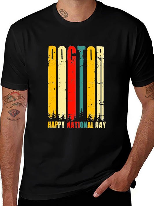 Camiseta Vintage Día Nacional Doctor
