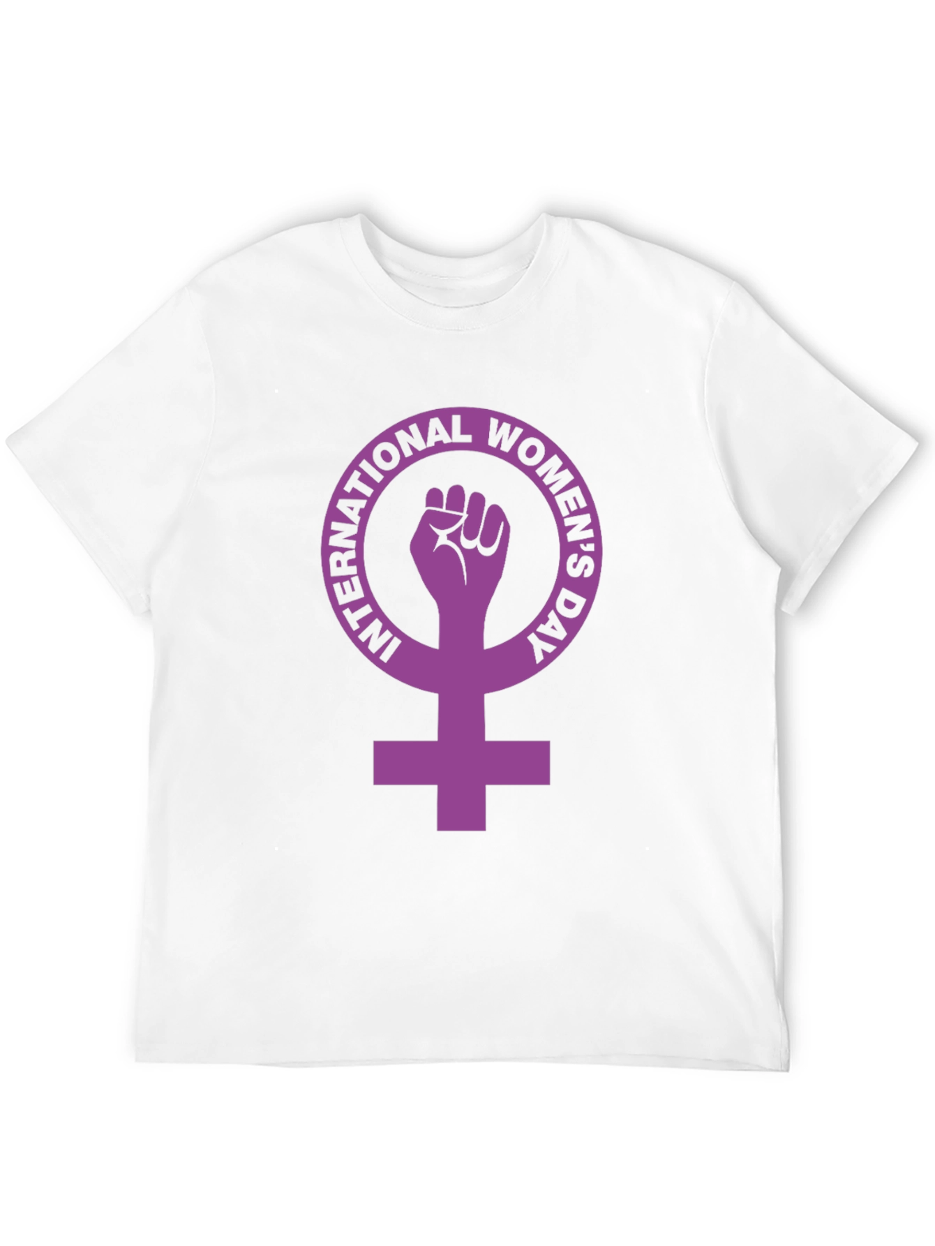 Camiseta Negra Día Internacional de la Mujer - Empoderamiento