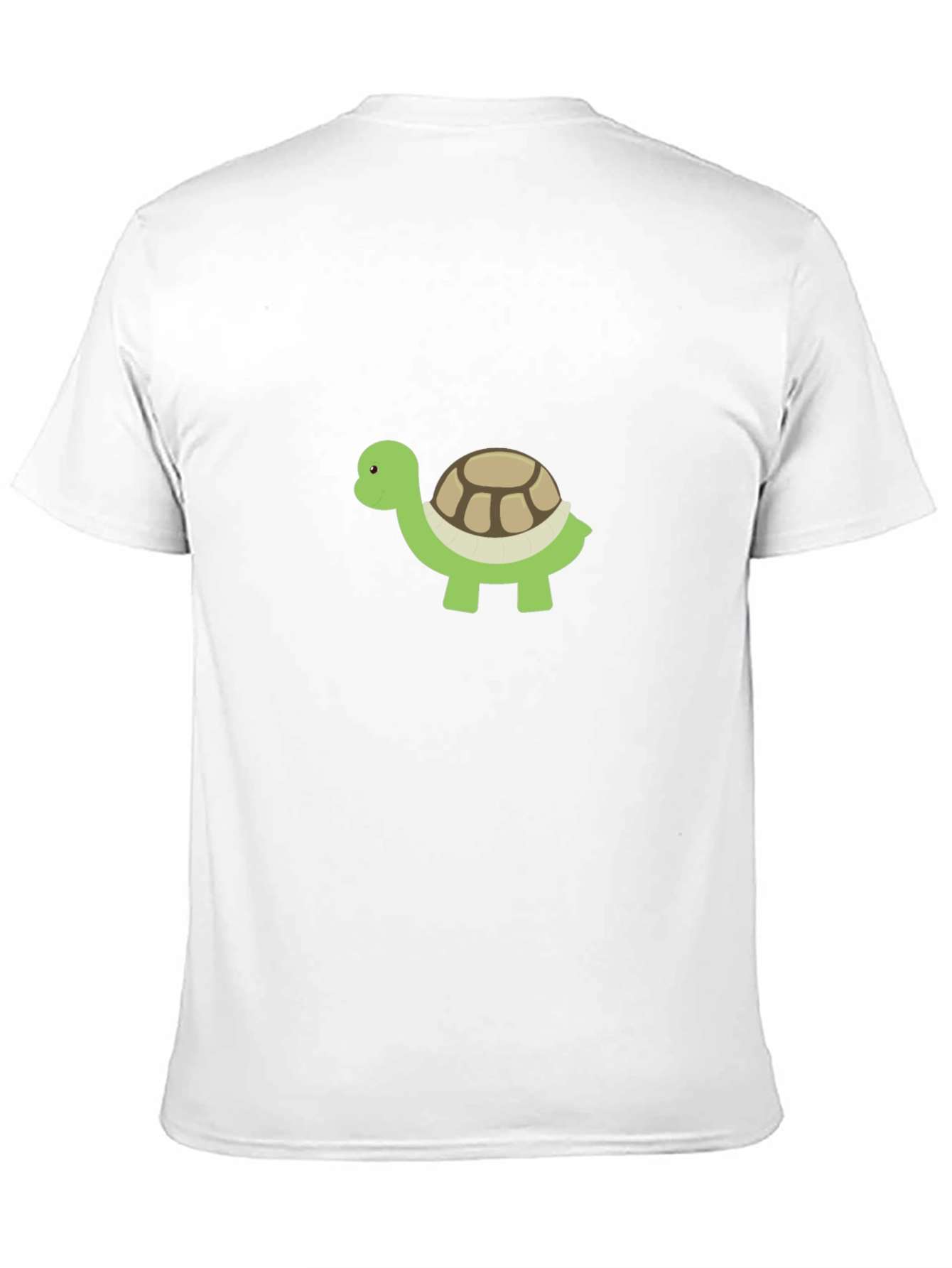 Camiseta Negra con Diseño de Tortuga