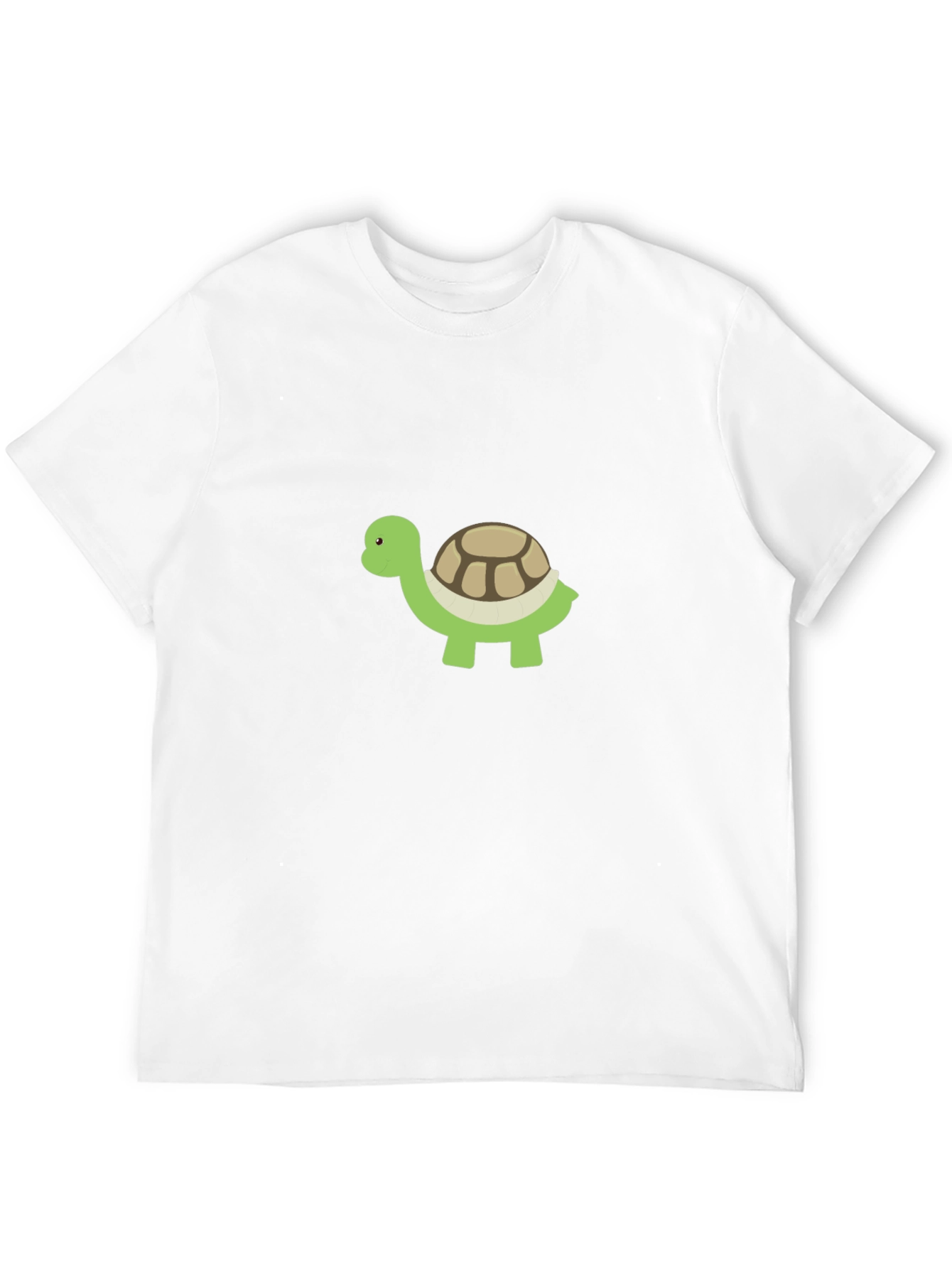 Camiseta Negra con Diseño de Tortuga
