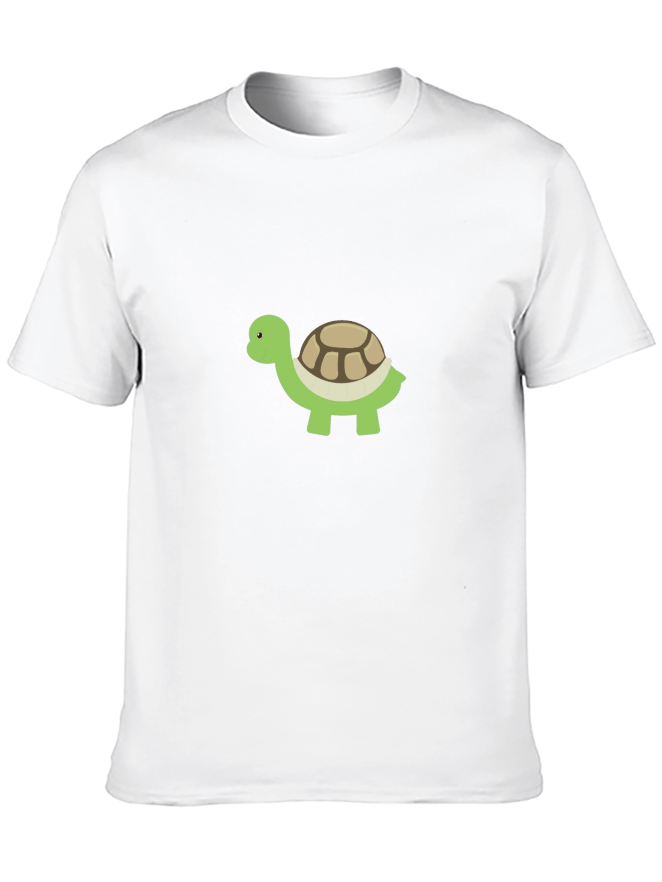 Camiseta Negra con Diseño de Tortuga