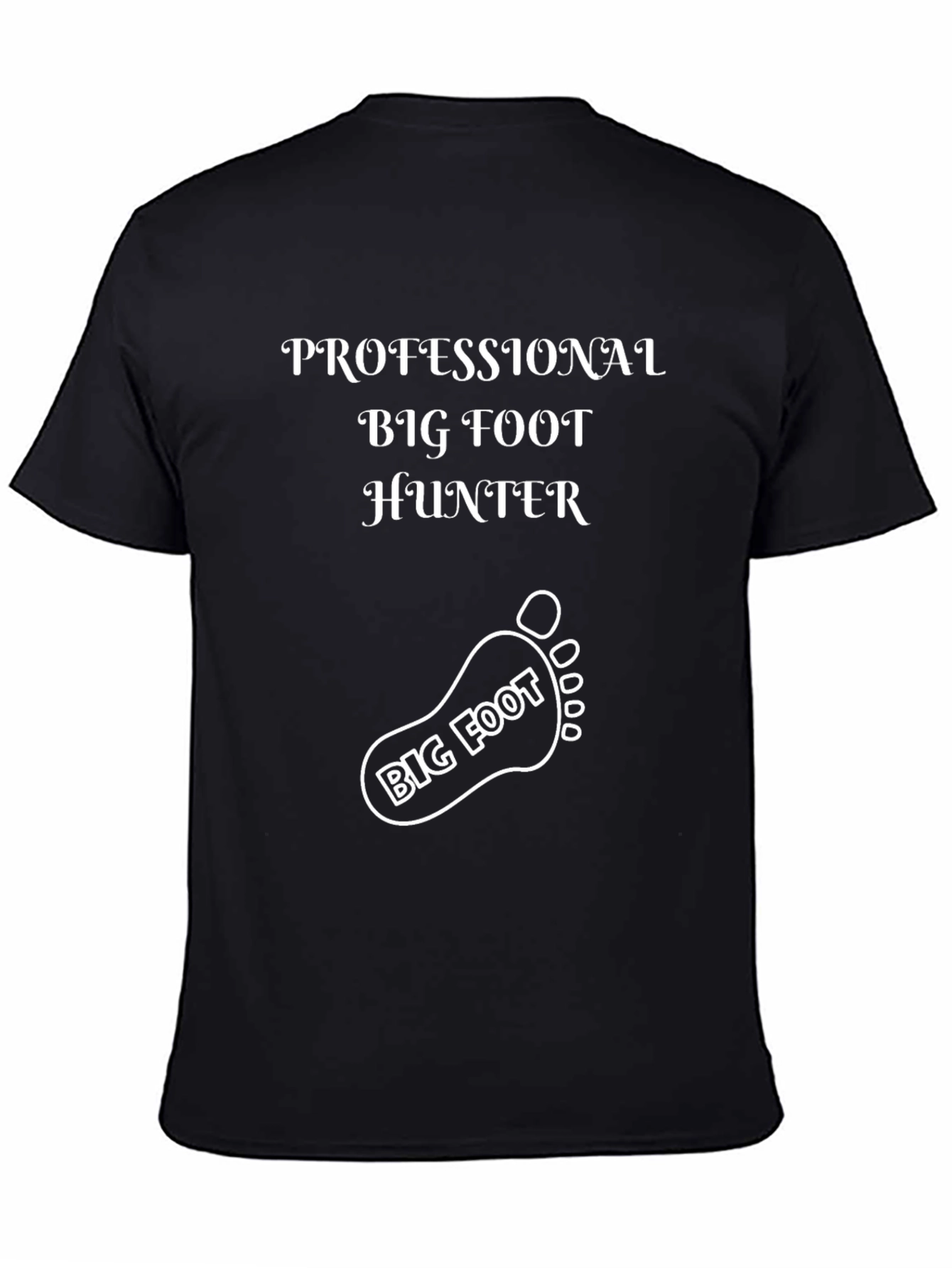 Camiseta Cazador Pie Grande Profesional - Estilo Único