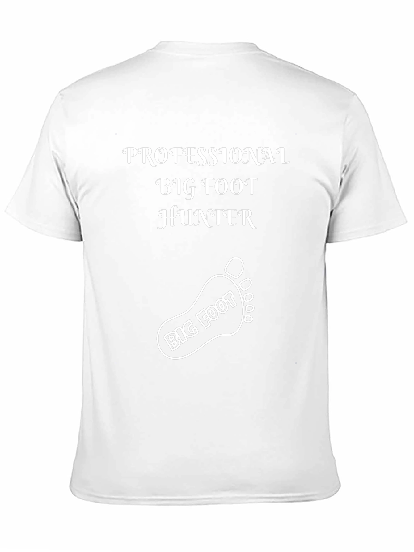 Camiseta Cazador Pie Grande Profesional - Estilo Único