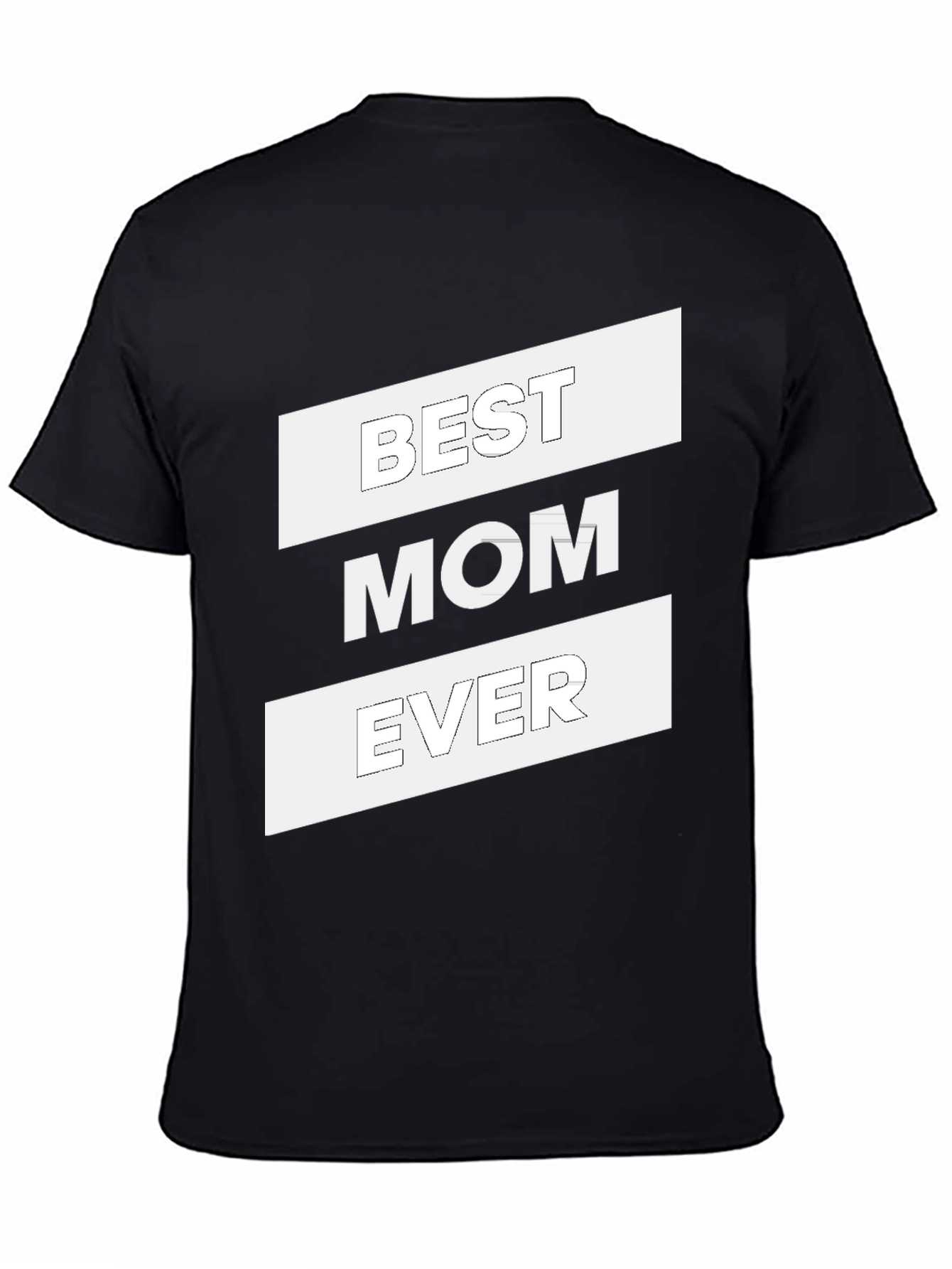 Camiseta Negra: Mejor Mamá Del Mundo
