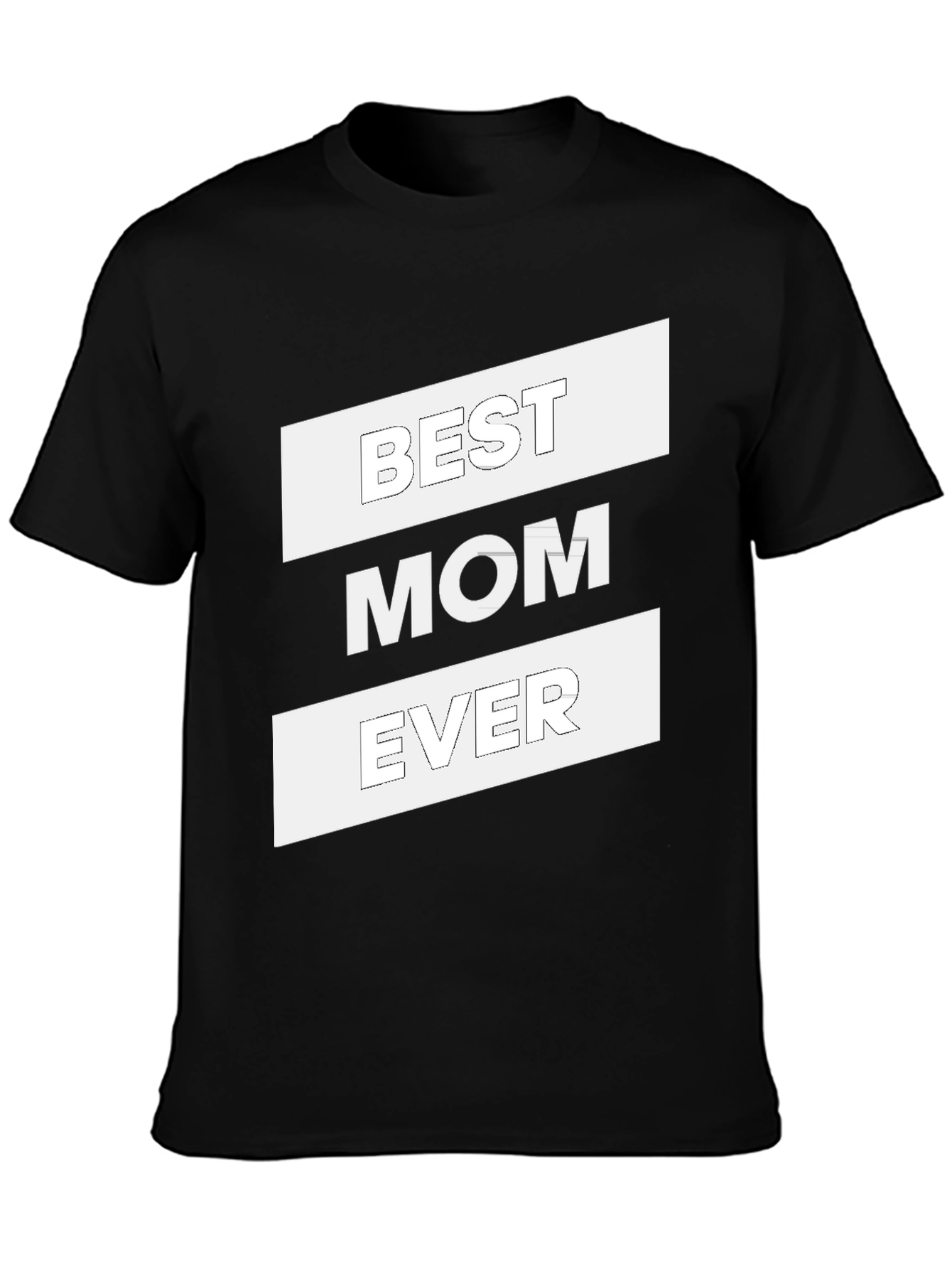 Camiseta Negra: Mejor Mamá Del Mundo