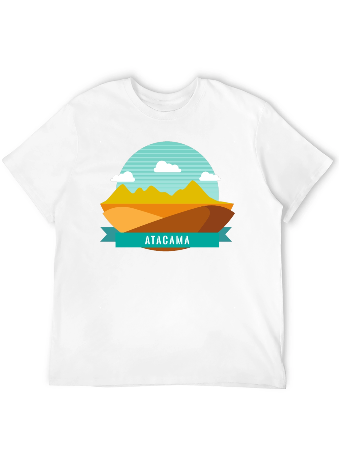 Camiseta Atacama Diseño Gráfico Unisex