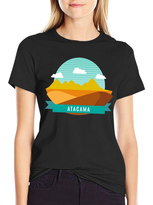 Camiseta Atacama Diseño Gráfico Unisex