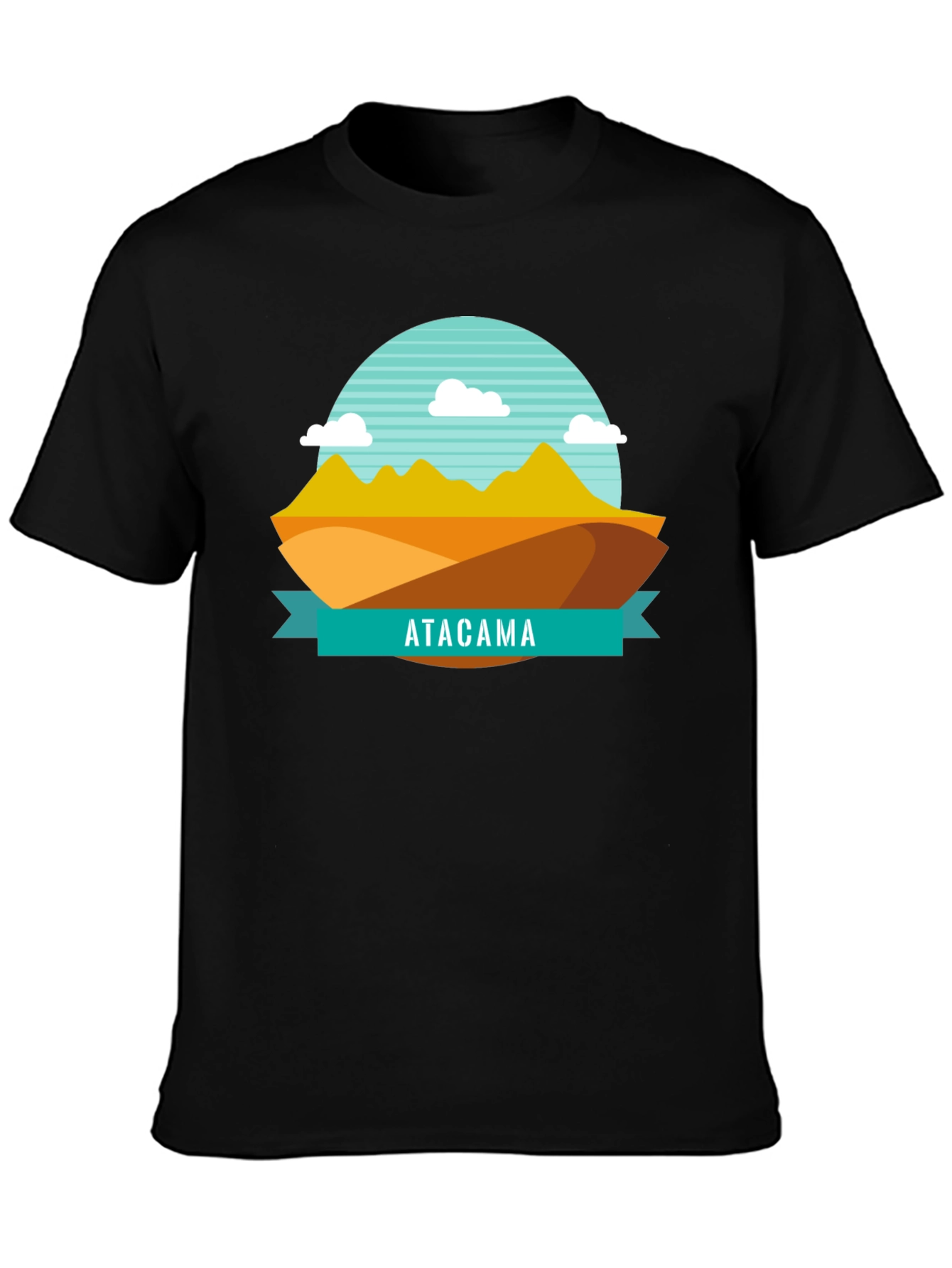 Camiseta Atacama Diseño Gráfico Unisex
