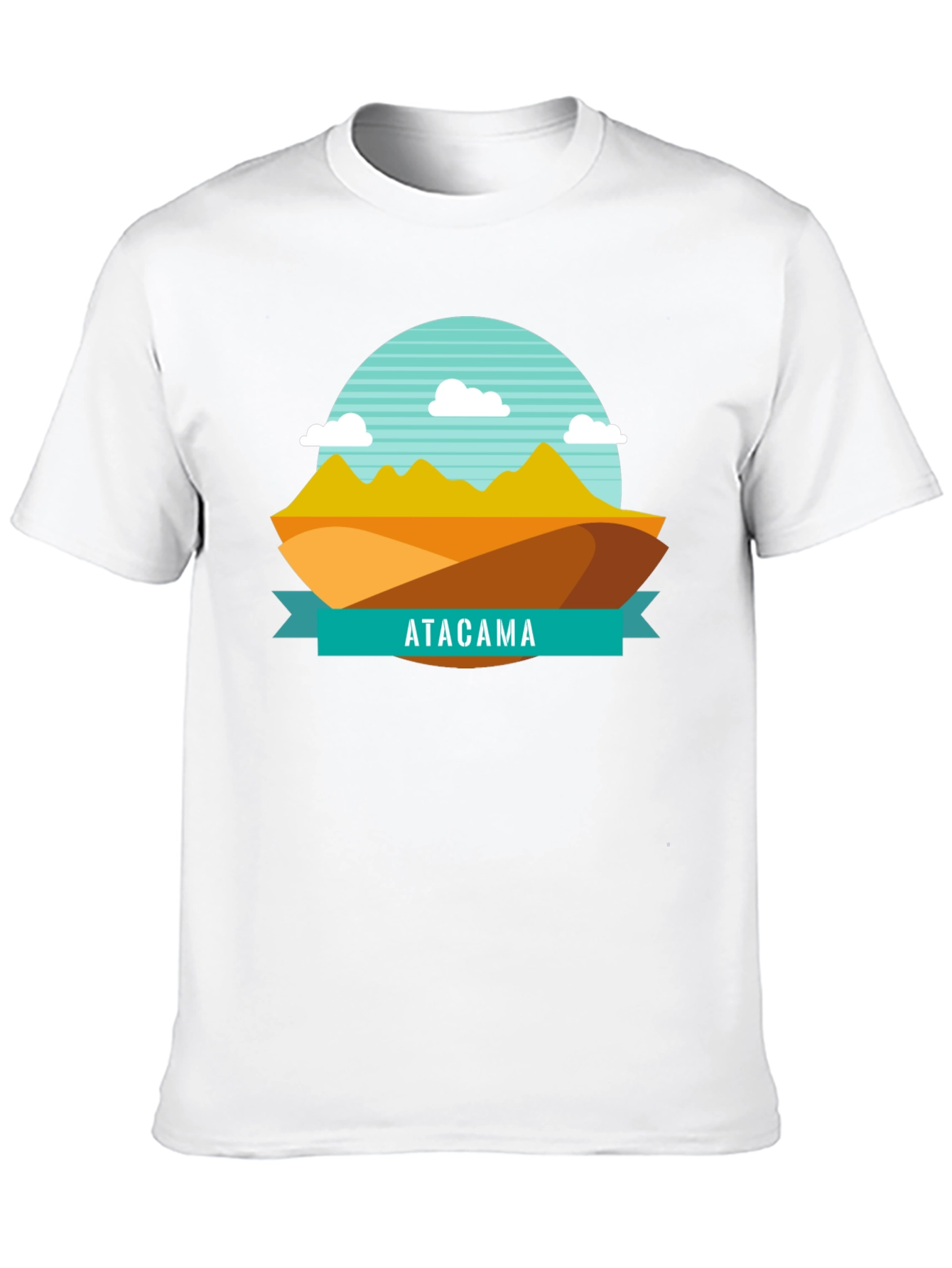 Camiseta Atacama Diseño Gráfico Unisex