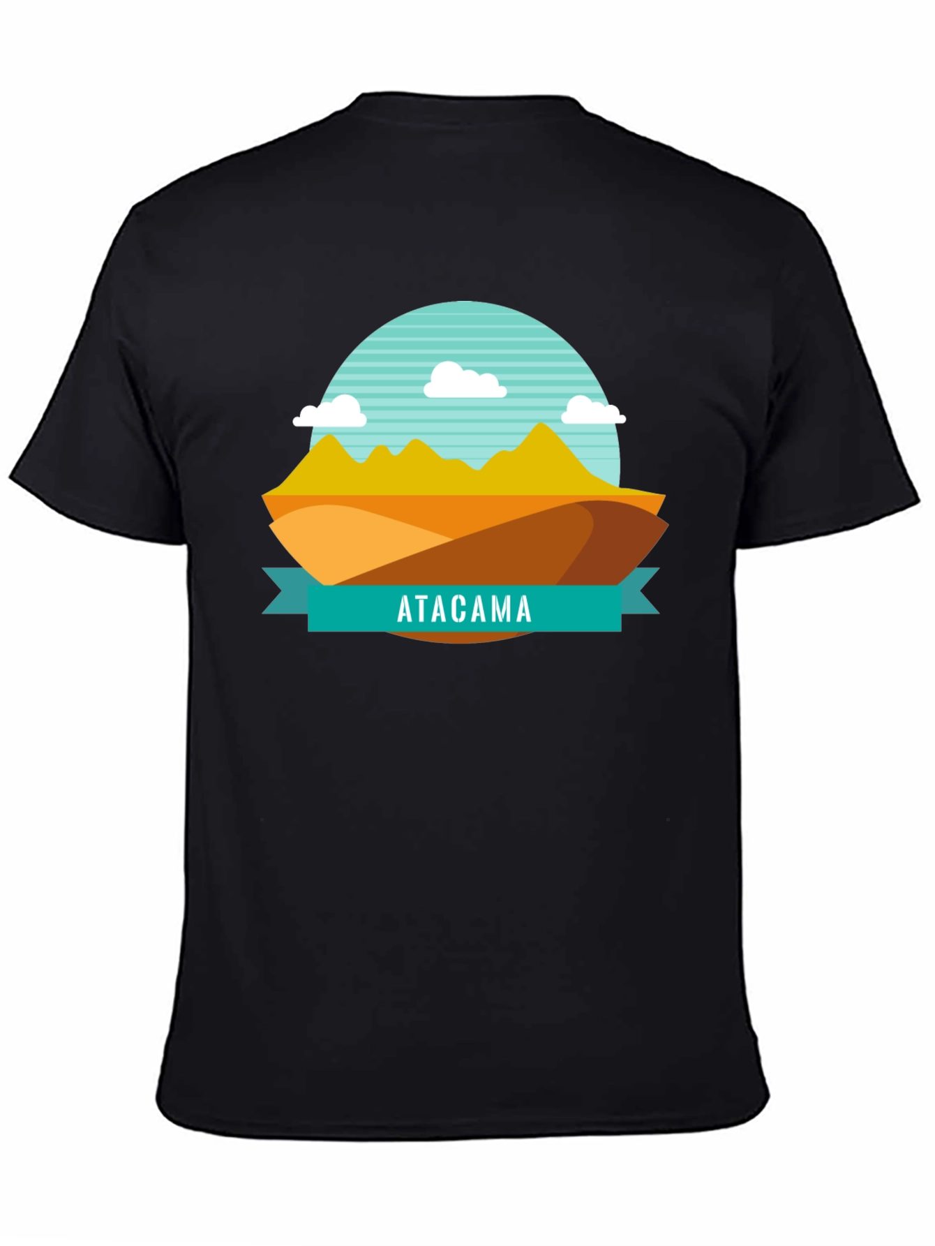 Camiseta Atacama Diseño Gráfico Unisex