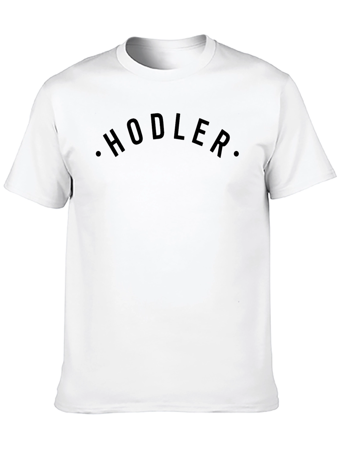 Camiseta Negra HODLER