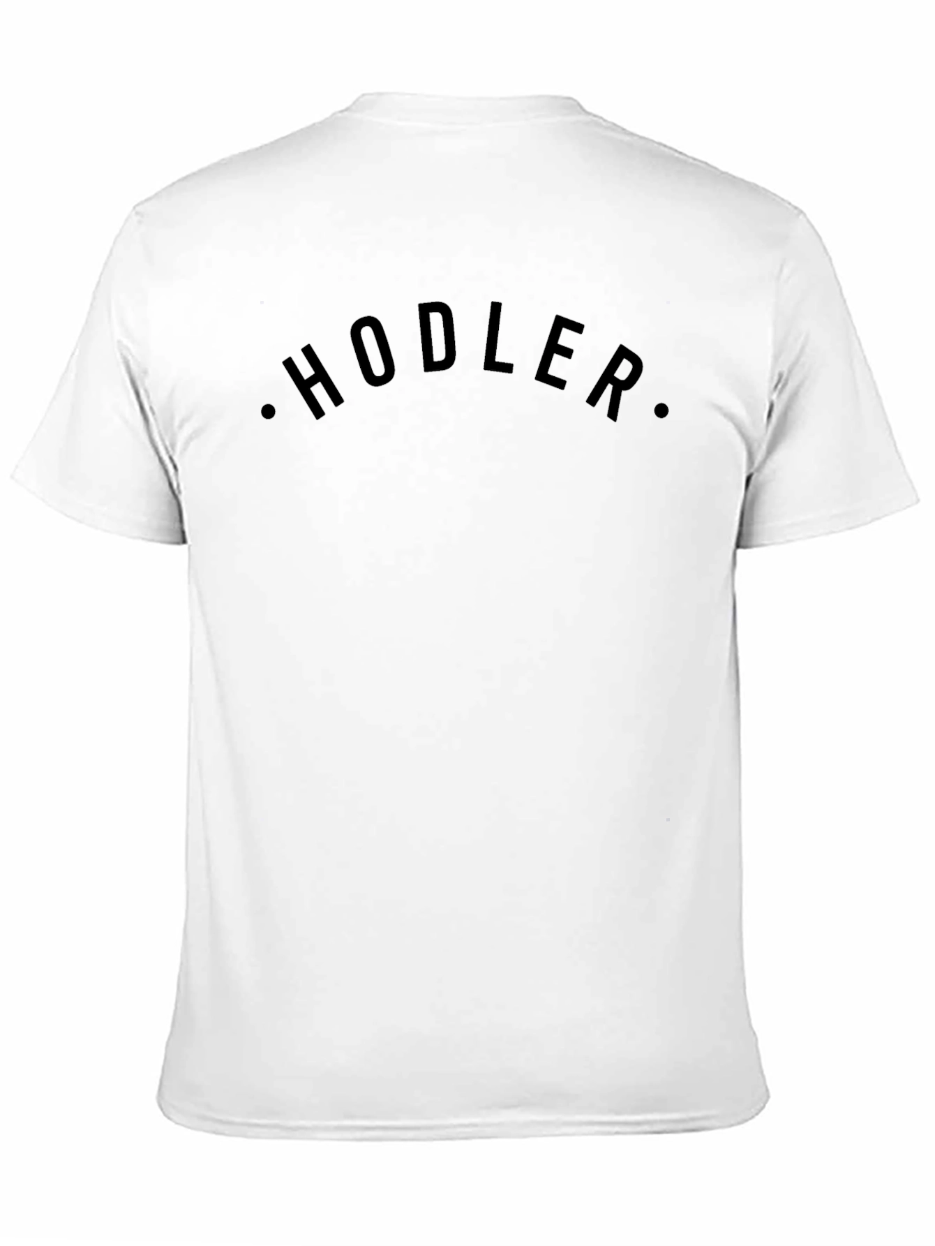 Camiseta Negra HODLER