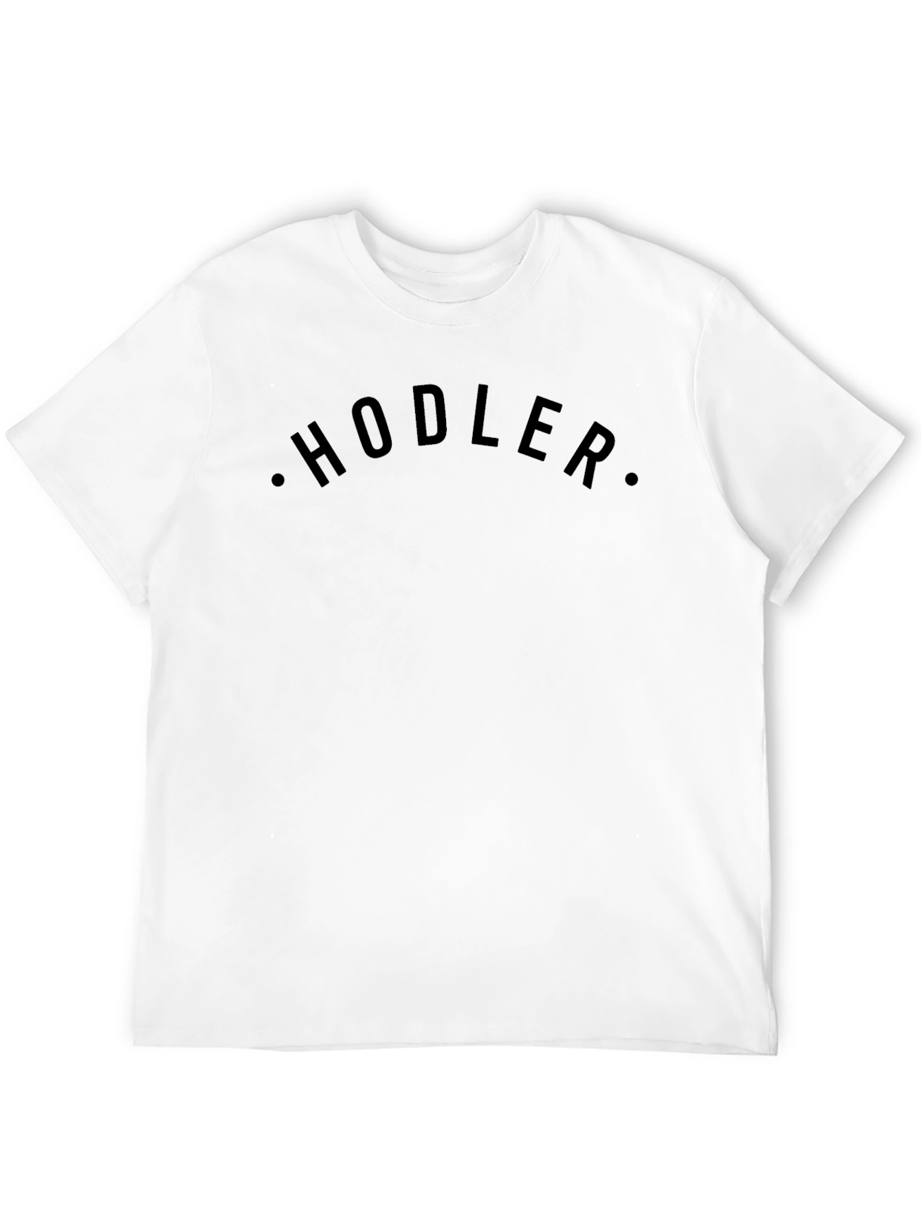Camiseta Negra HODLER