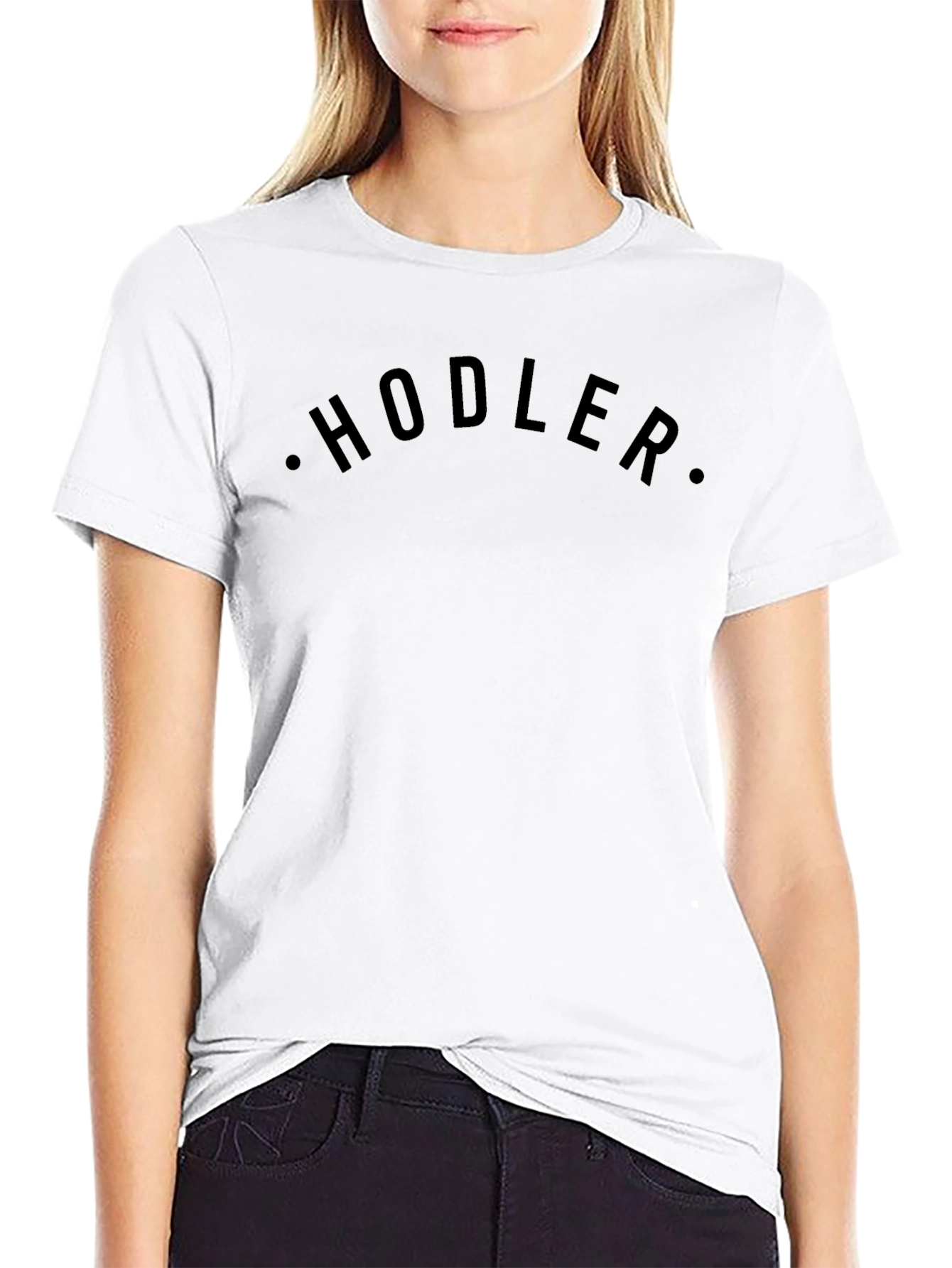 Camiseta Negra HODLER