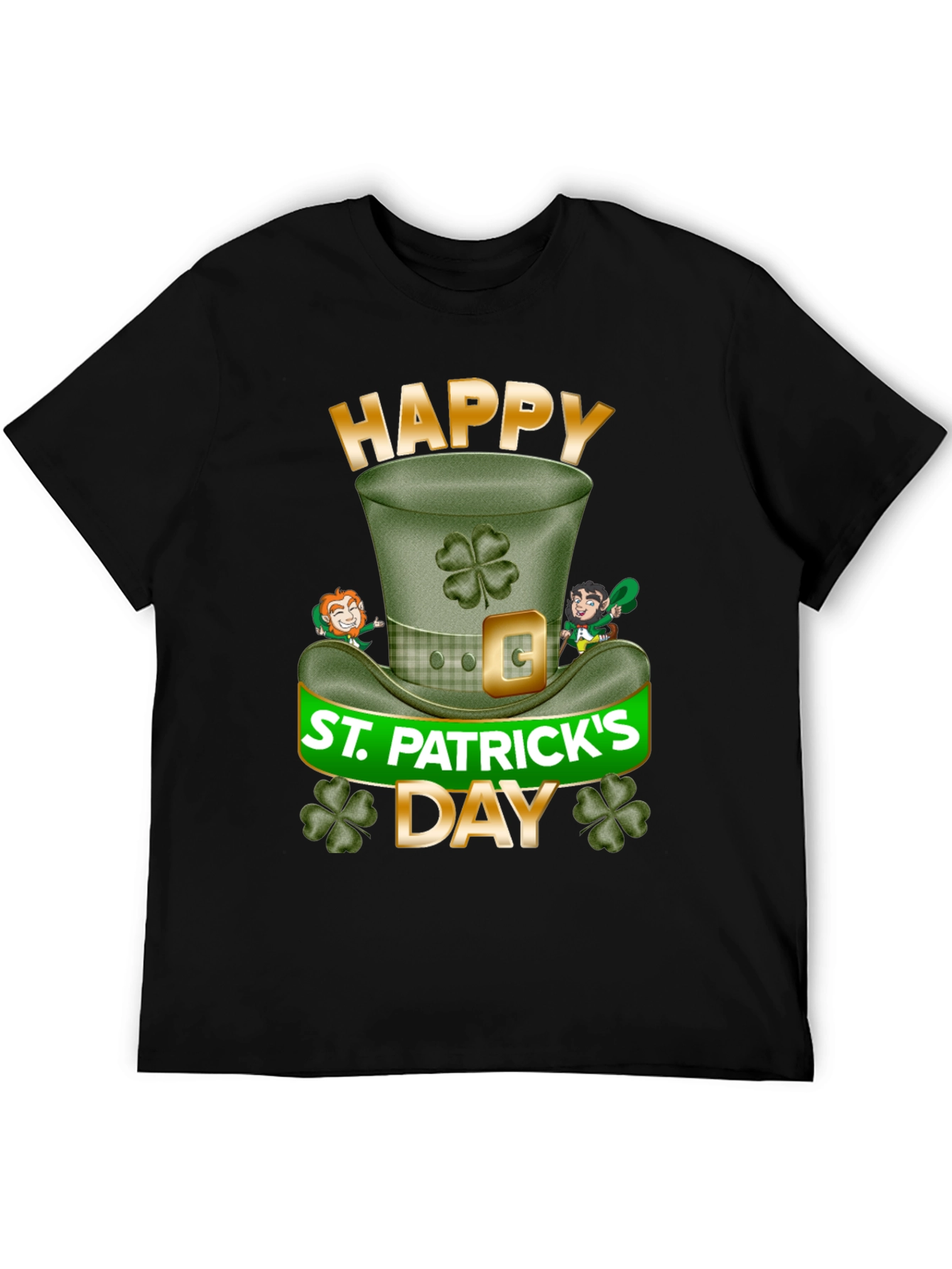 Camiseta Feliz Día de San Patricio