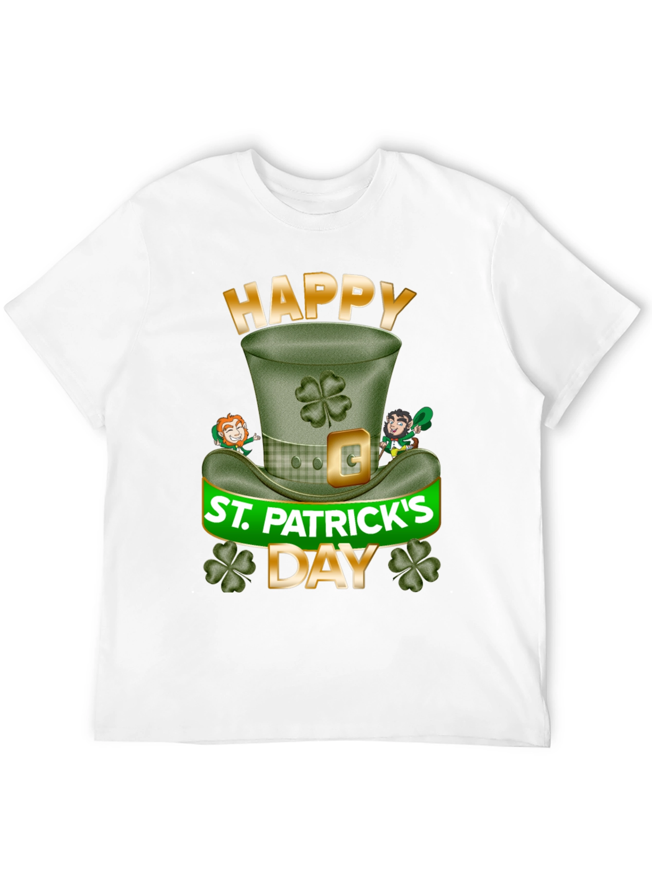 Camiseta Feliz Día de San Patricio