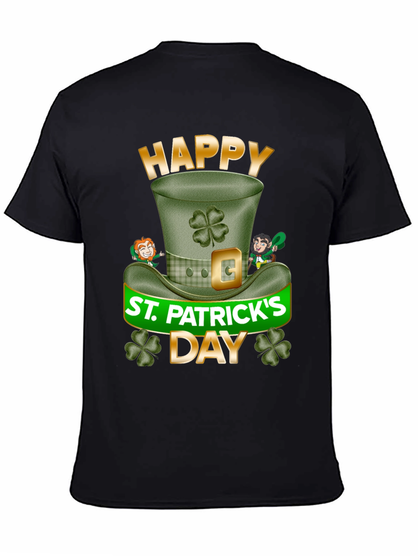 Camiseta Feliz Día de San Patricio