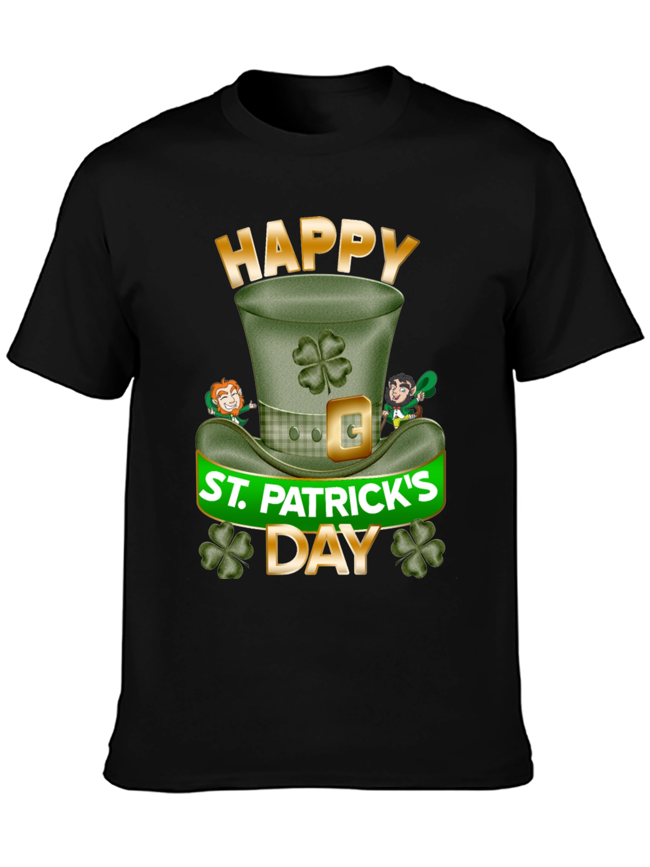 Camiseta Feliz Día de San Patricio