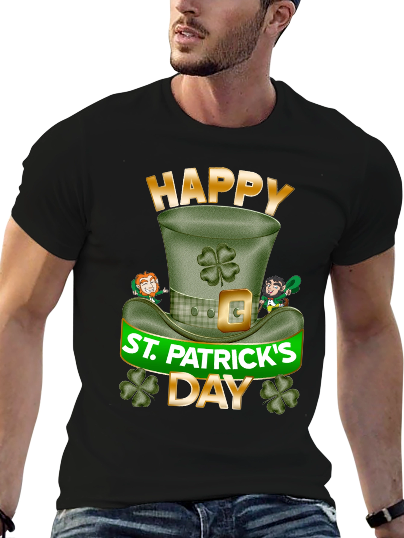 Camiseta Feliz Día de San Patricio